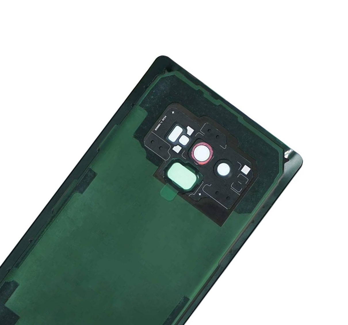 Back Cover Glass With Camera Lens For Samsung Galaxy Note 9 (No Logo) (Aftermarket Plus) (Lavender Purple)