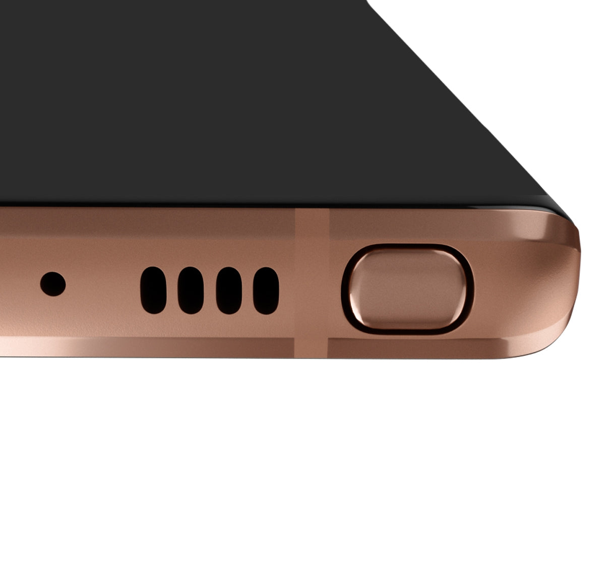 Back Cover Glass With Camera Lens For Samsung Galaxy Note 9 (No Logo) (Aftermarket Plus) (Metallic Copper)