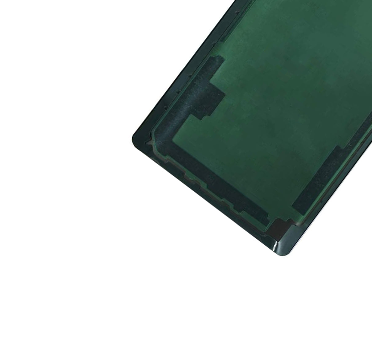 Back Cover Glass With Camera Lens For Samsung Galaxy Note 9 (No Logo) (Aftermarket Plus) (Metallic Copper)