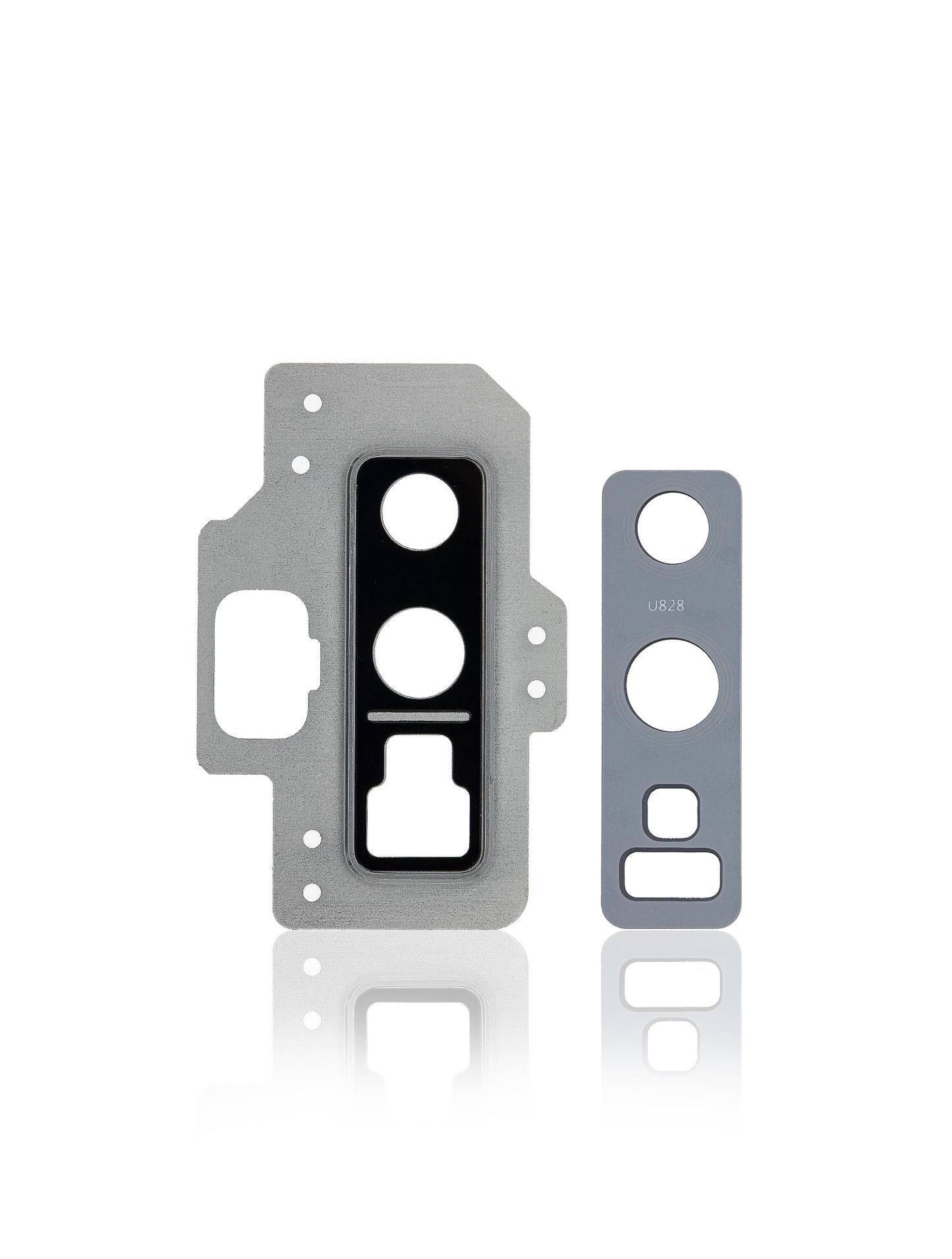 Back Camera Lens With Bracket / Bezel For Samsung Galaxy Note 9 (Cloud Silver)