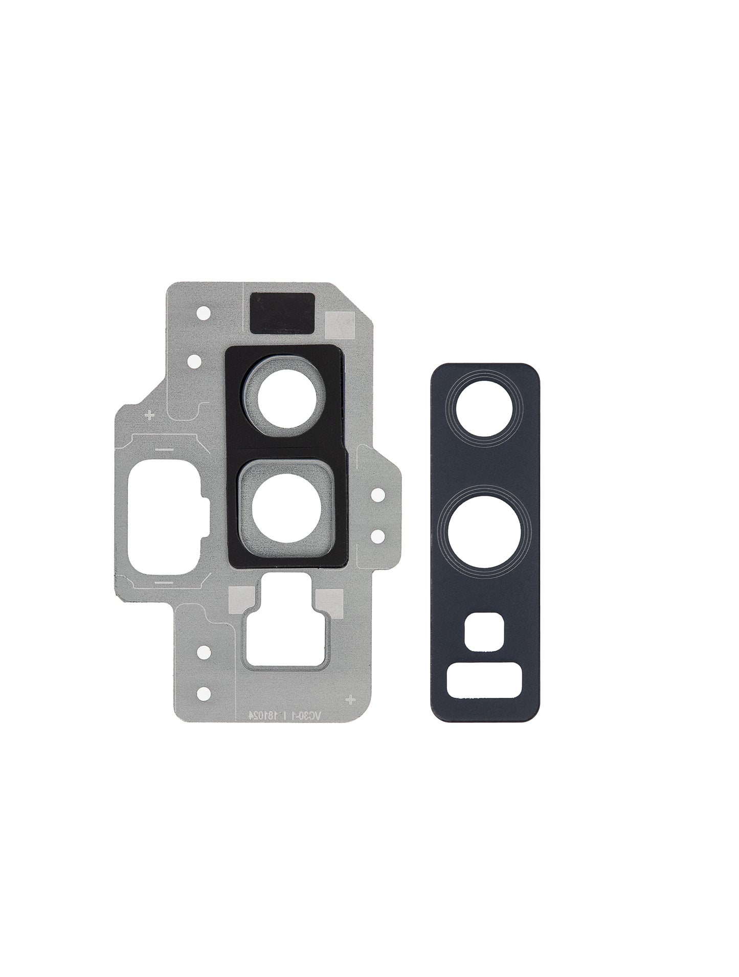 Back Camera Lens With Bracket / Bezel For Samsung Galaxy Note 9 (Cloud Silver)