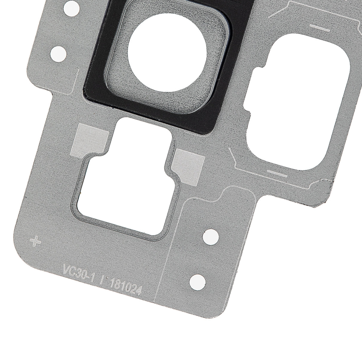 Back Camera Lens With Bracket / Bezel For Samsung Galaxy Note 9 (Cloud Silver)