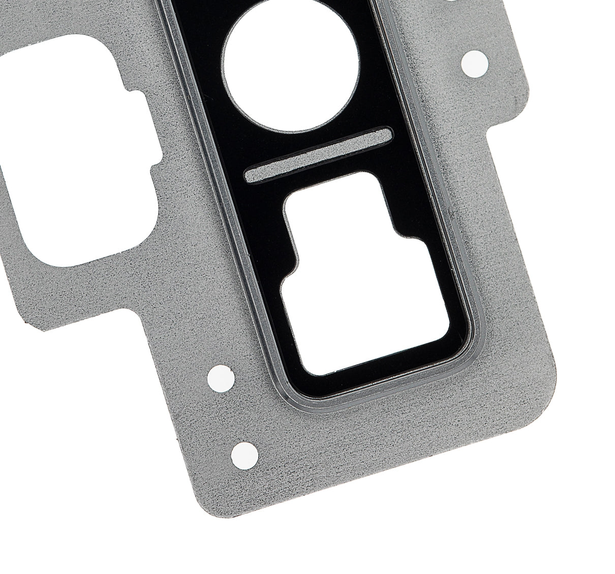 Back Camera Lens With Bracket / Bezel For Samsung Galaxy Note 9 (Cloud Silver)