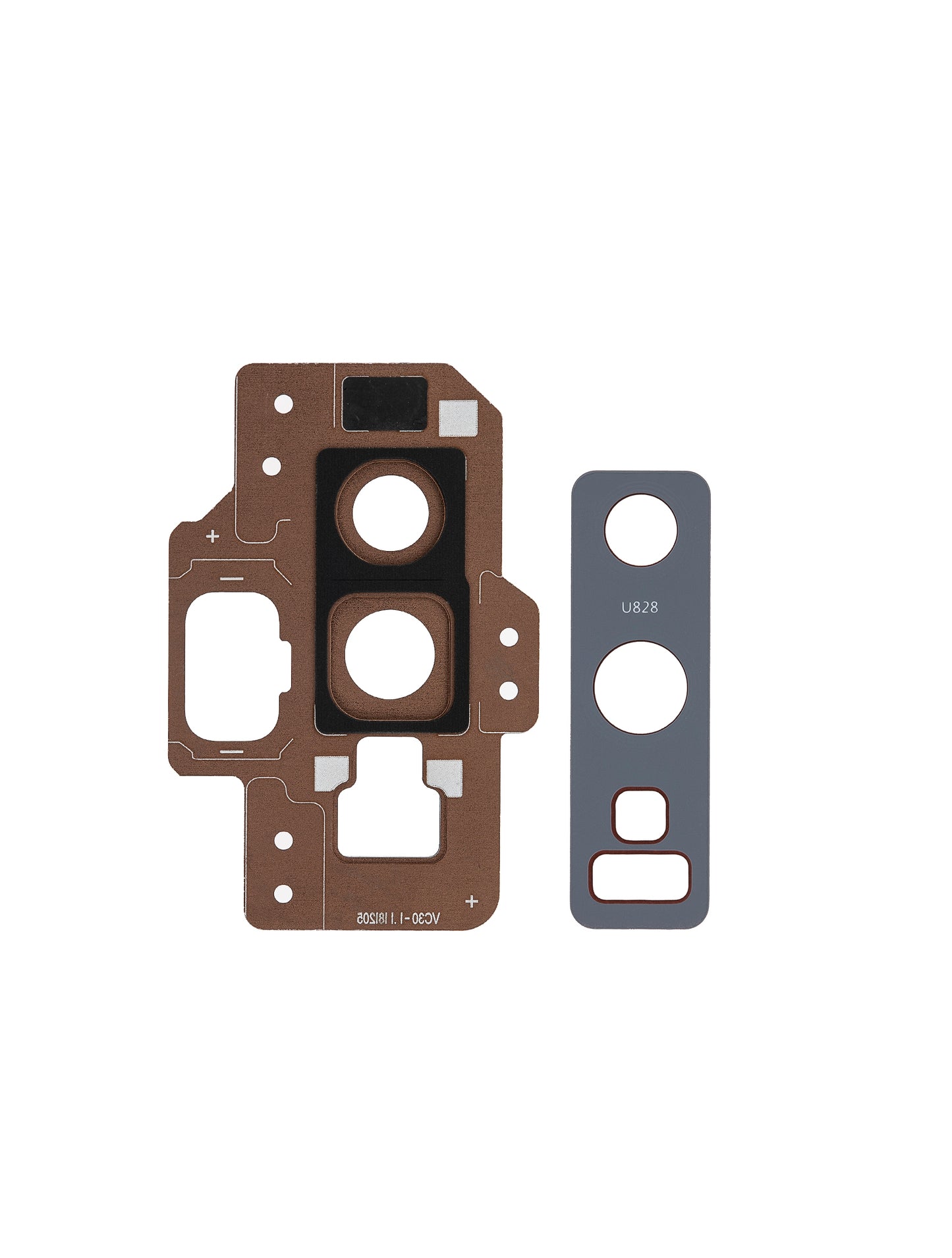 Back Camera Lens With Bracket / Bezel For Samsung Galaxy Note 9 (Metallic Copper)
