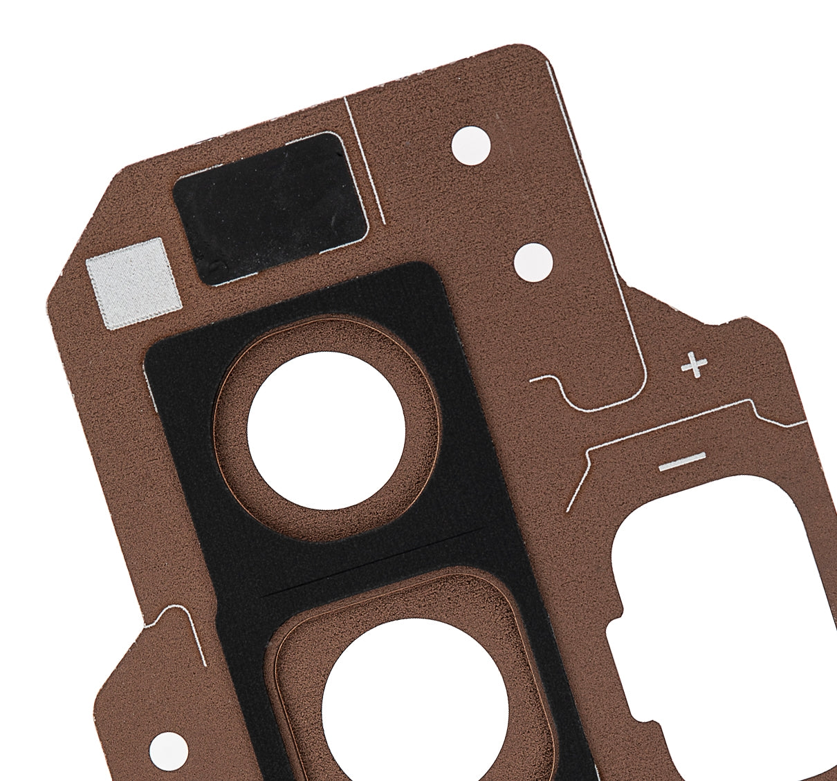 Back Camera Lens With Bracket / Bezel For Samsung Galaxy Note 9 (Metallic Copper)