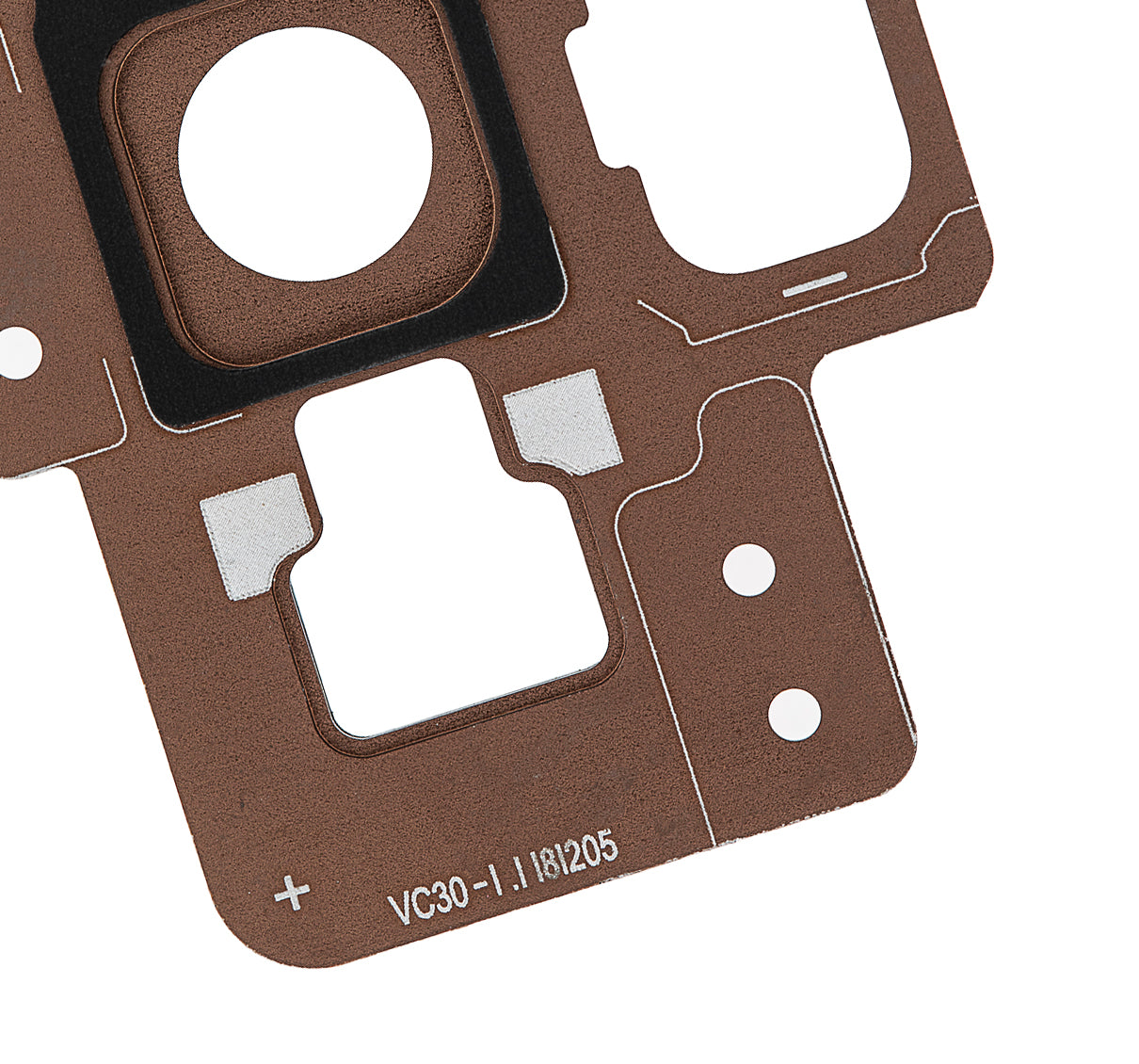 Back Camera Lens With Bracket / Bezel For Samsung Galaxy Note 9 (Metallic Copper)