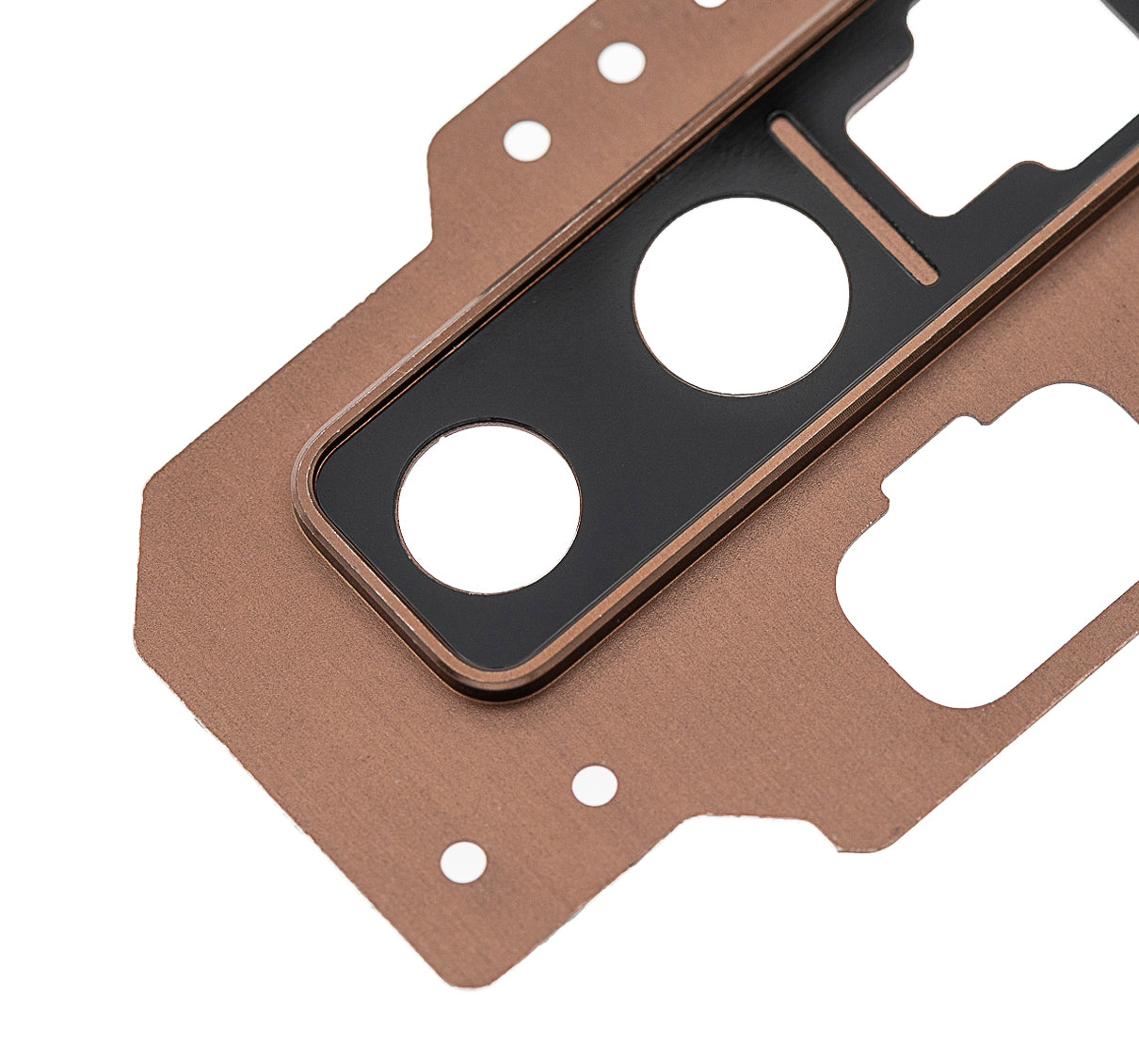 Back Camera Lens With Bracket / Bezel For Samsung Galaxy Note 9 (Metallic Copper)