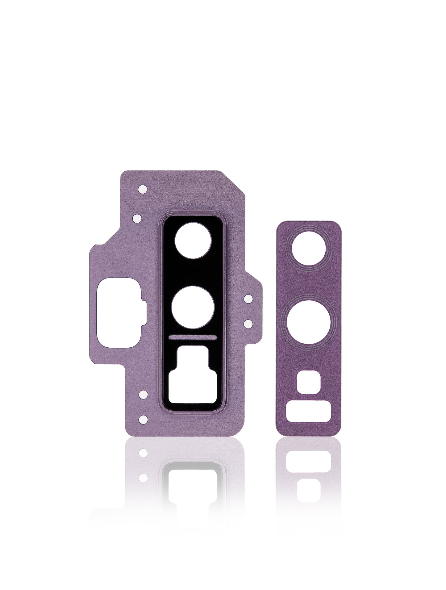 Back Camera Lens With Bracket / Bezel For Samsung Galaxy Note 9 (Lavender Purple)