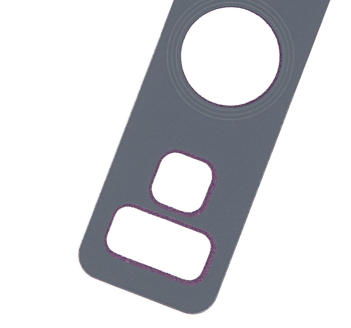 Back Camera Lens With Bracket / Bezel For Samsung Galaxy Note 9 (Lavender Purple)