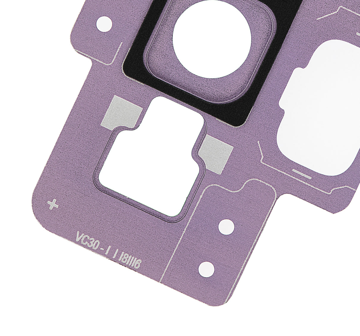 Back Camera Lens With Bracket / Bezel For Samsung Galaxy Note 9 (Lavender Purple)
