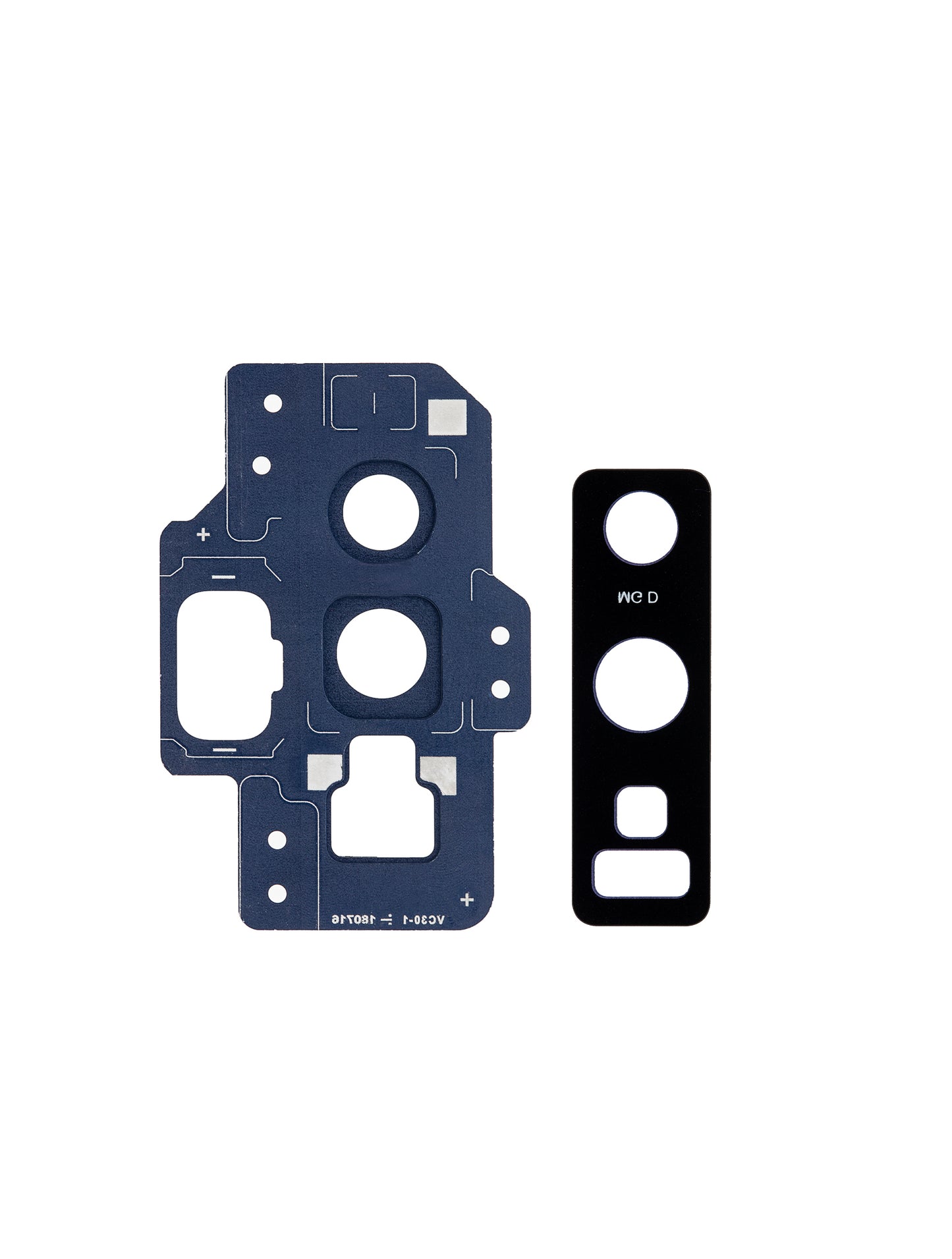 Back Camera Lens With Bracket / Bezel For Samsung Galaxy Note 9 (Ocean Blue)
