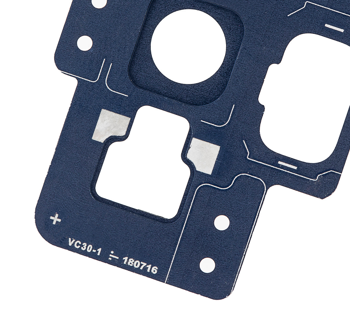 Back Camera Lens With Bracket / Bezel For Samsung Galaxy Note 9 (Ocean Blue)
