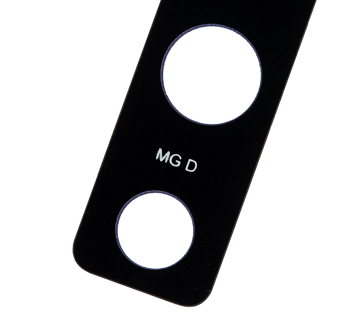 Back Camera Lens With Bracket / Bezel For Samsung Galaxy Note 9 (Ocean Blue)