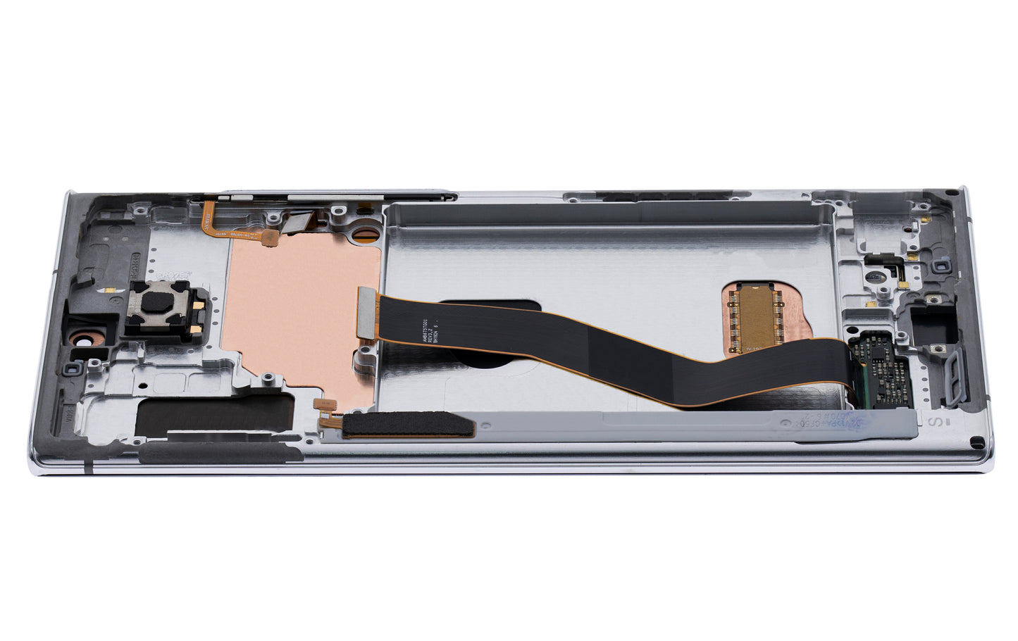 OLED Assembly With Frame For Samsung Galaxy Note 10 Plus / 5G (Service Pack) (Aura White)