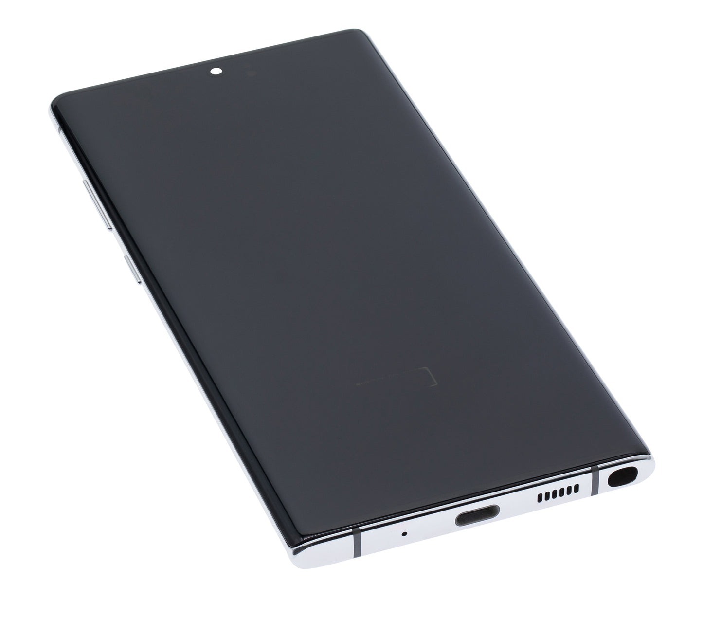 OLED Assembly With Frame For Samsung Galaxy Note 10 Plus / 5G (Service Pack) (Aura White)