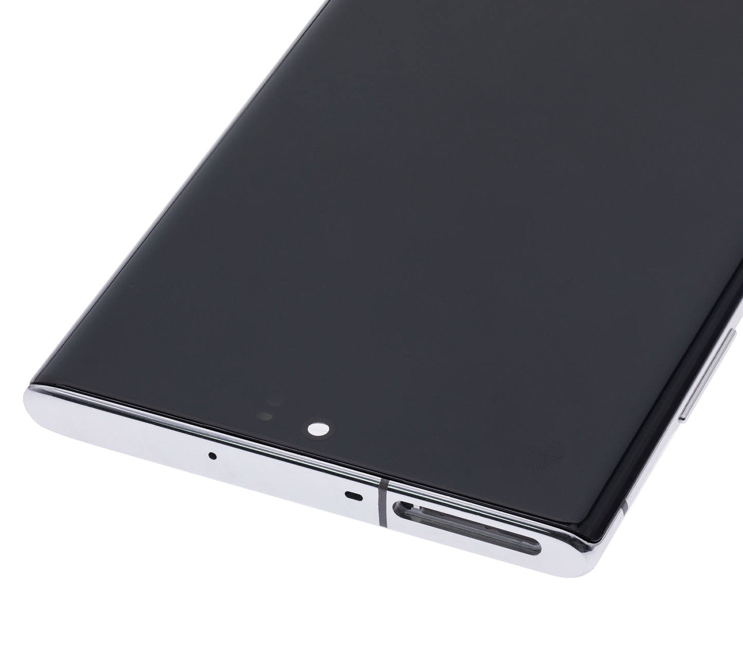 OLED Assembly With Frame For Samsung Galaxy Note 10 Plus / 5G (Service Pack) (Aura White)