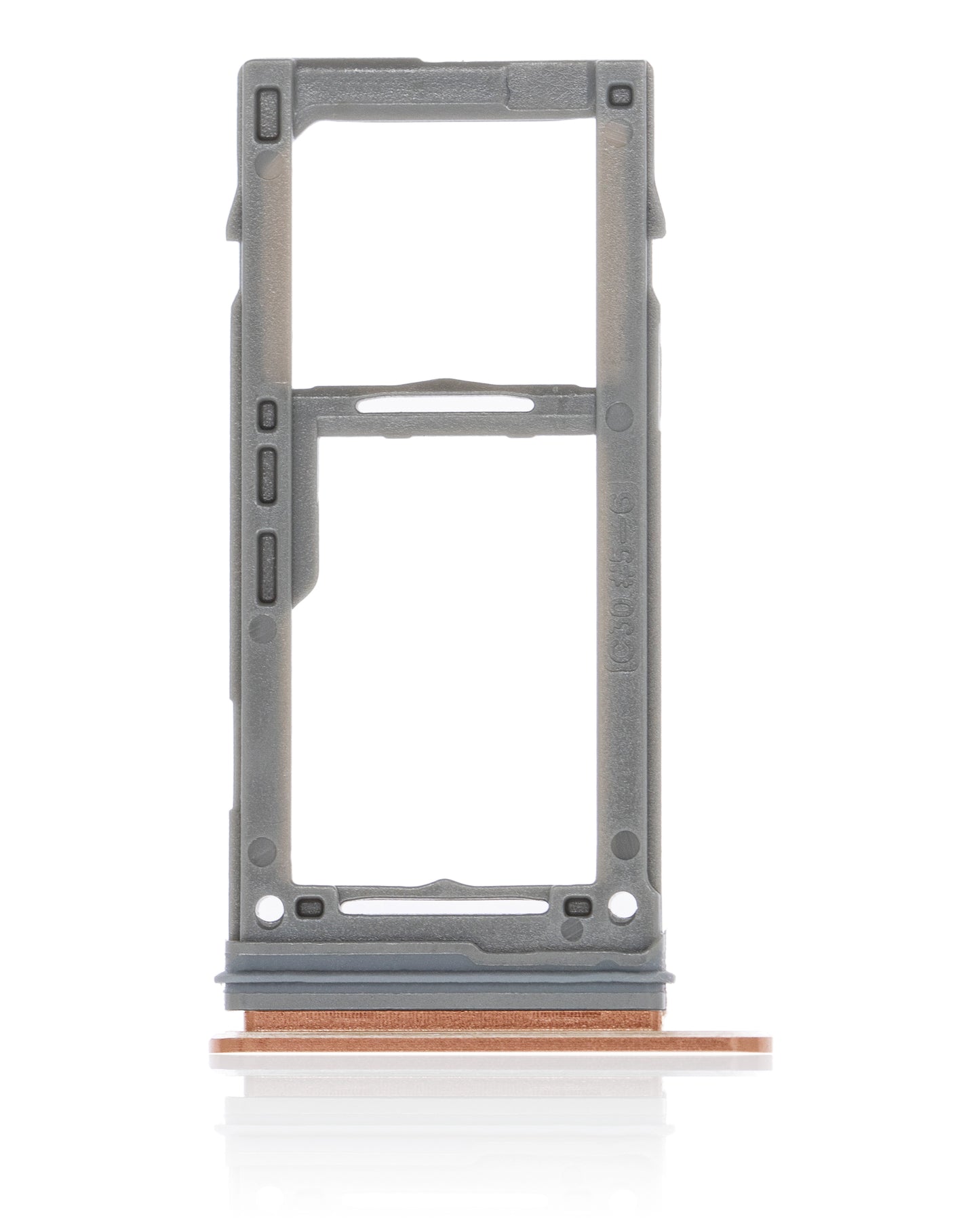 Single Sim Card Tray For Samsung Galaxy Note 9 (Metallic Copper)