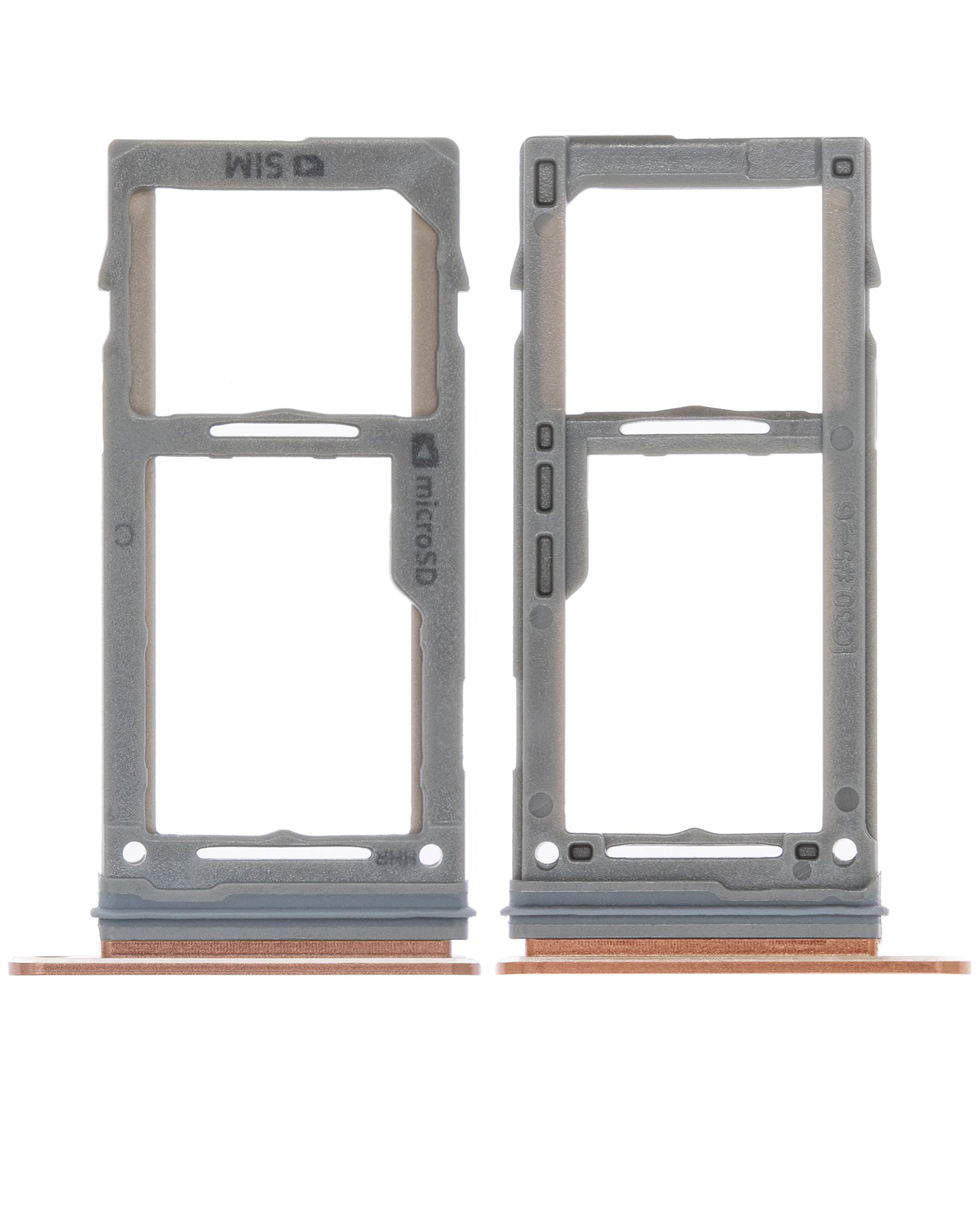 Single Sim Card Tray For Samsung Galaxy Note 9 (Metallic Copper)