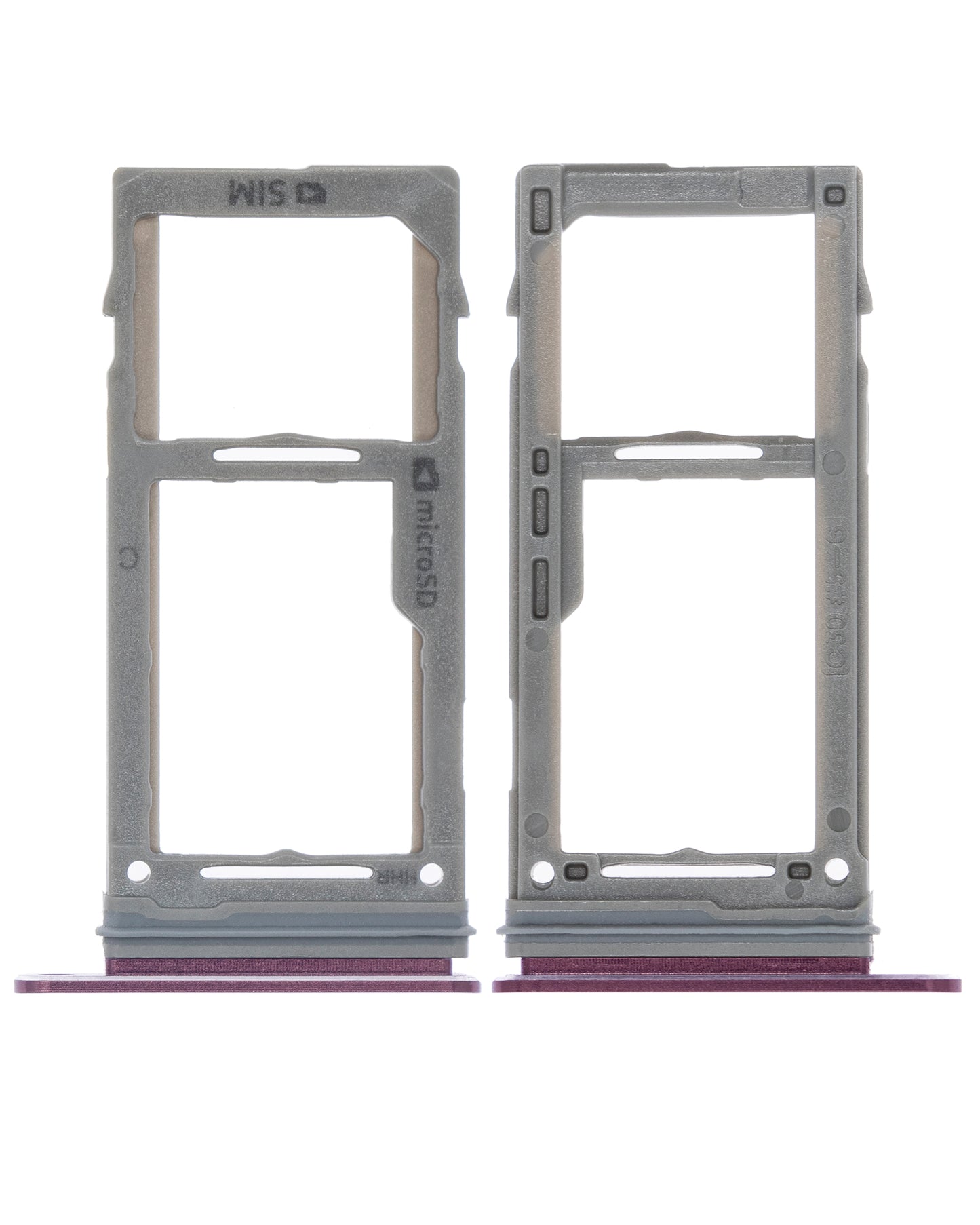 Single Sim Card Tray For Samsung Galaxy Note 9 (Lavender Purple)