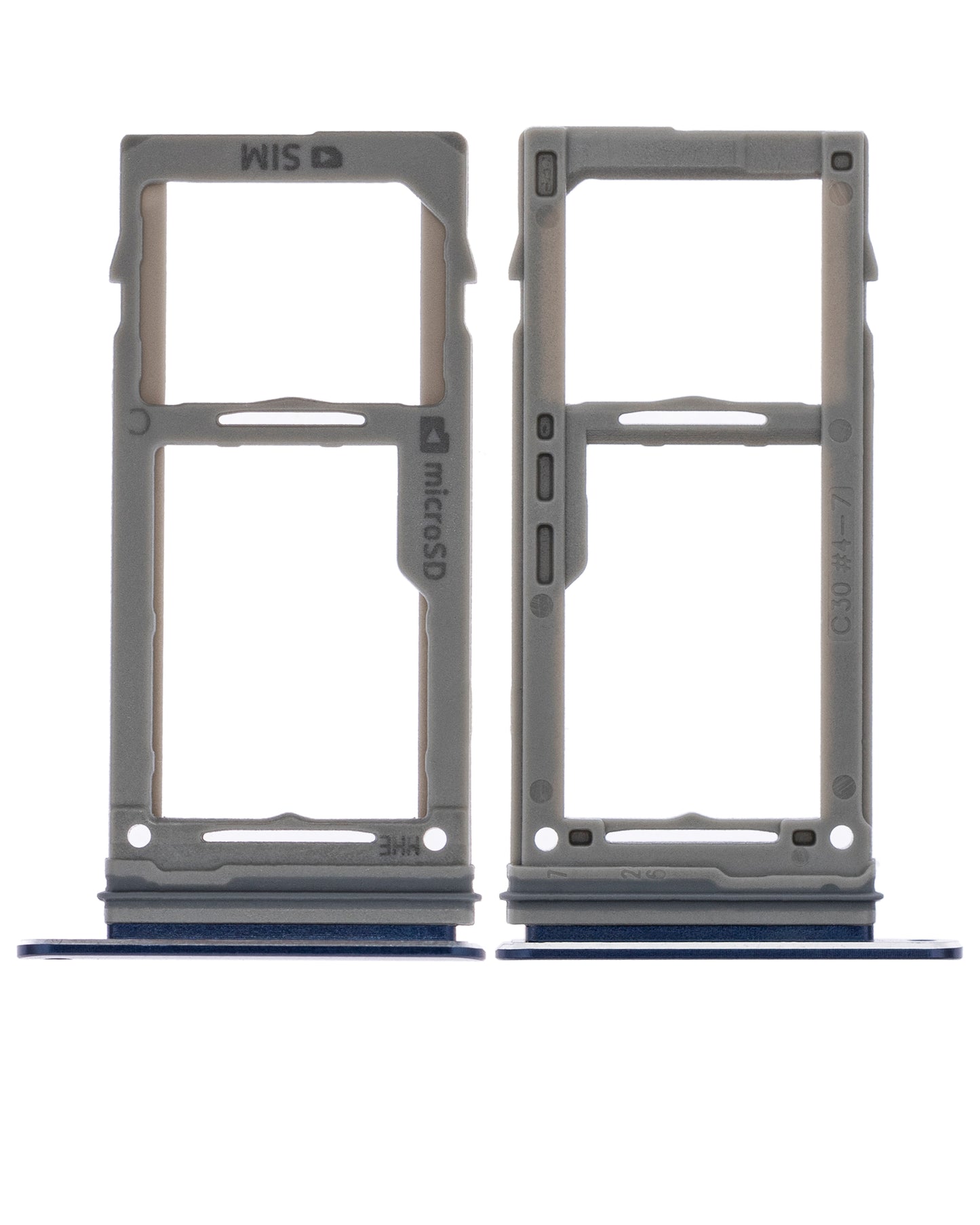 Single Sim Card Tray For Samsung Galaxy Note 9 (Ocean Blue)