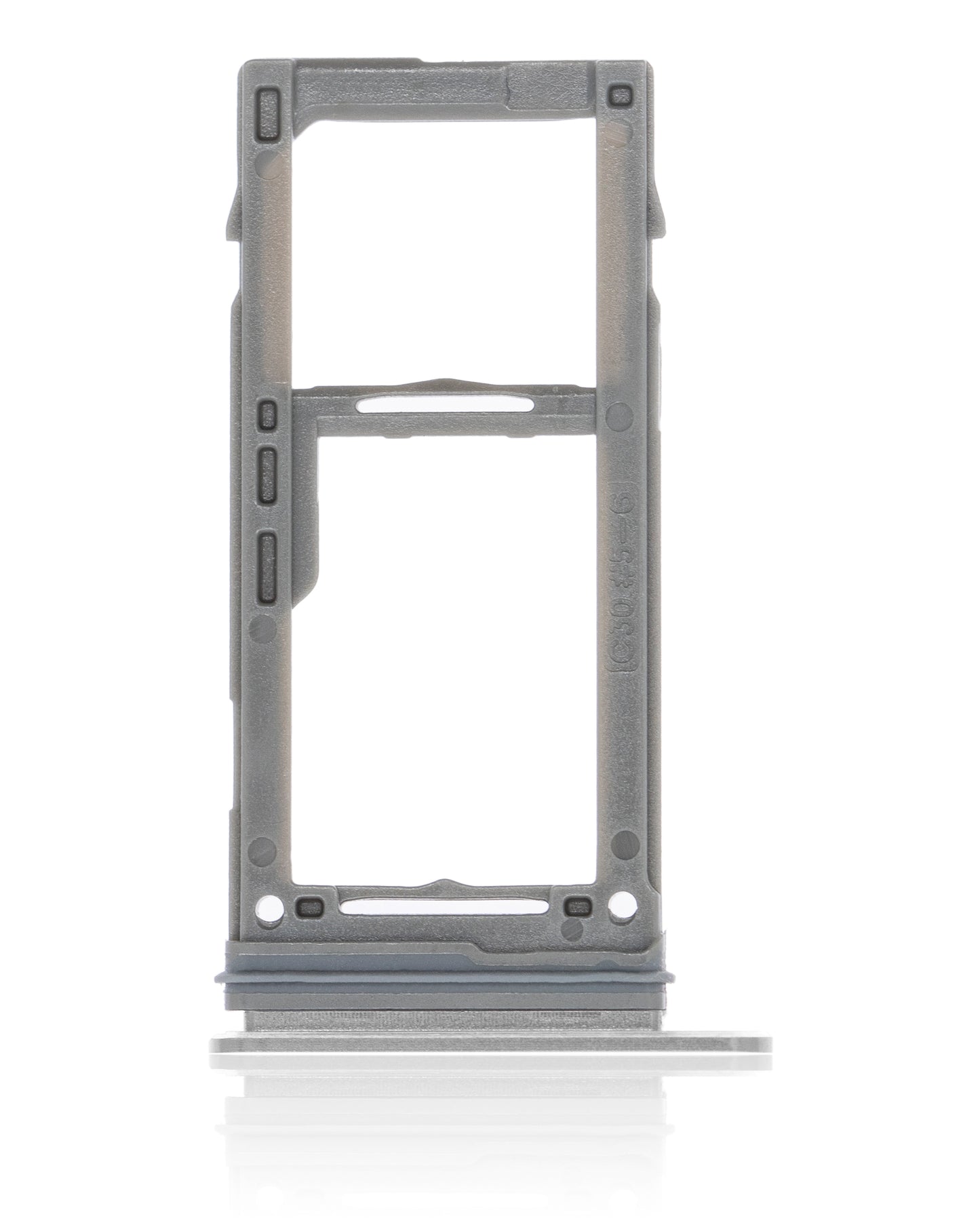 Single Sim Card Tray For Samsung Galaxy Note 9 (Cloud Silver)