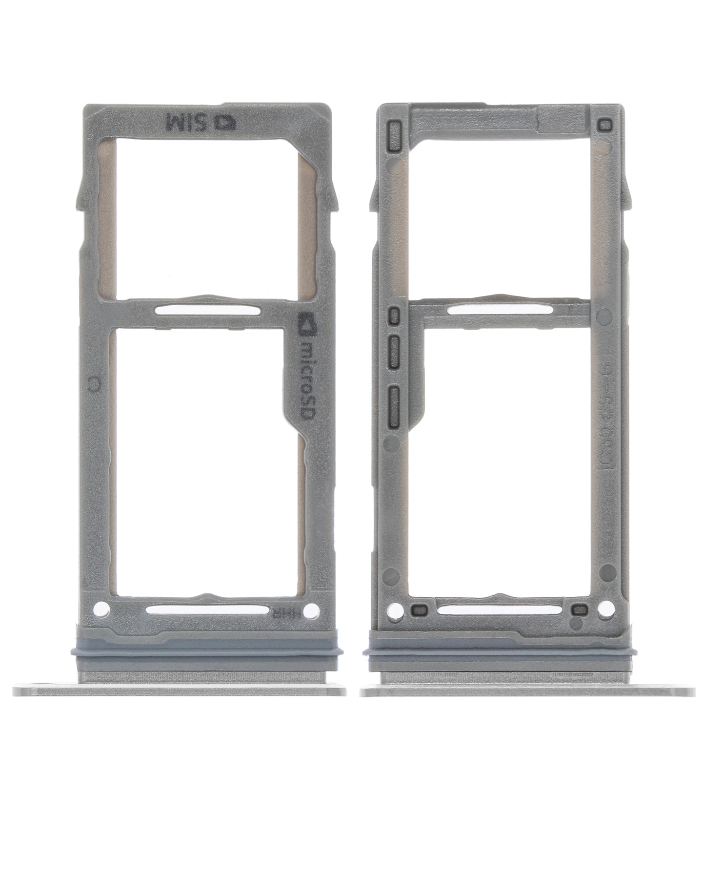 Single Sim Card Tray For Samsung Galaxy Note 9 (Cloud Silver)