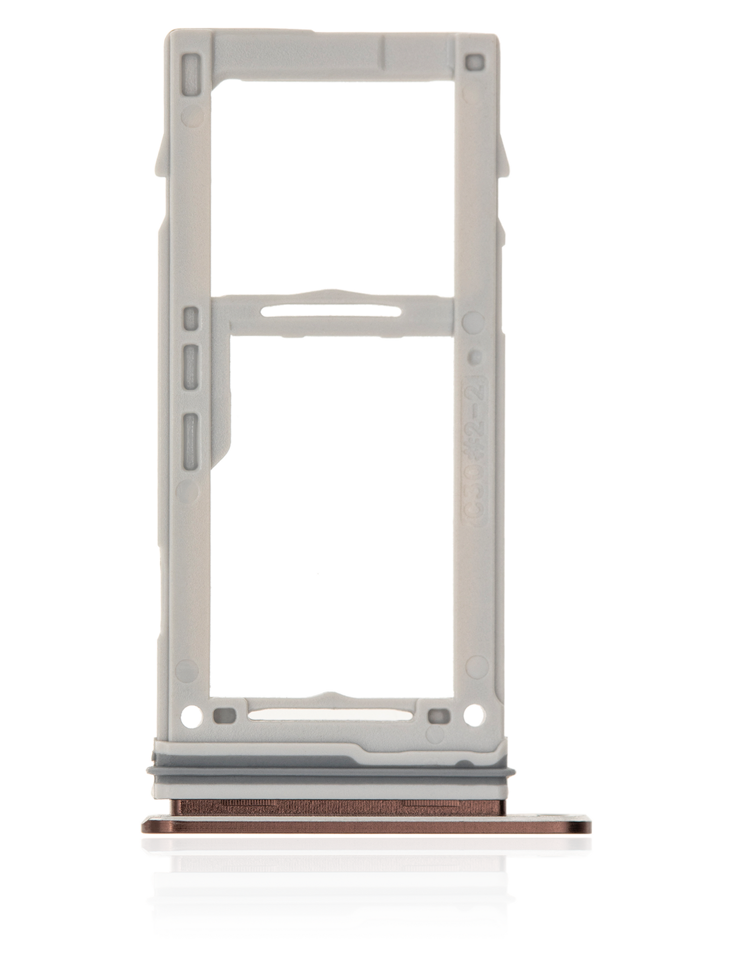 Dual Sim Card Tray For Samsung Galaxy Note 9 (Metallic Copper)