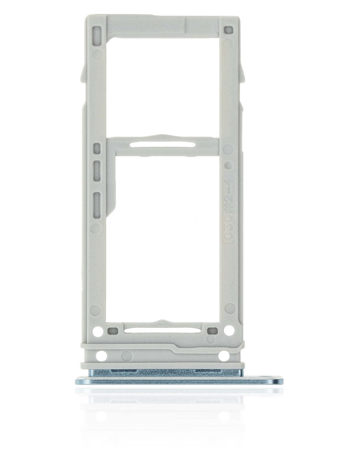 Dual Sim Card Tray For Samsung Galaxy Note 9 (Cloud Silver)