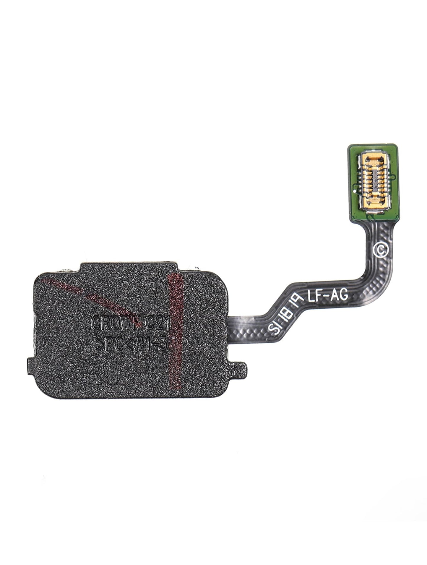 Fingerprint Reader With Flex Cable For Samsung Galaxy Note 9 (Lavender Purple)