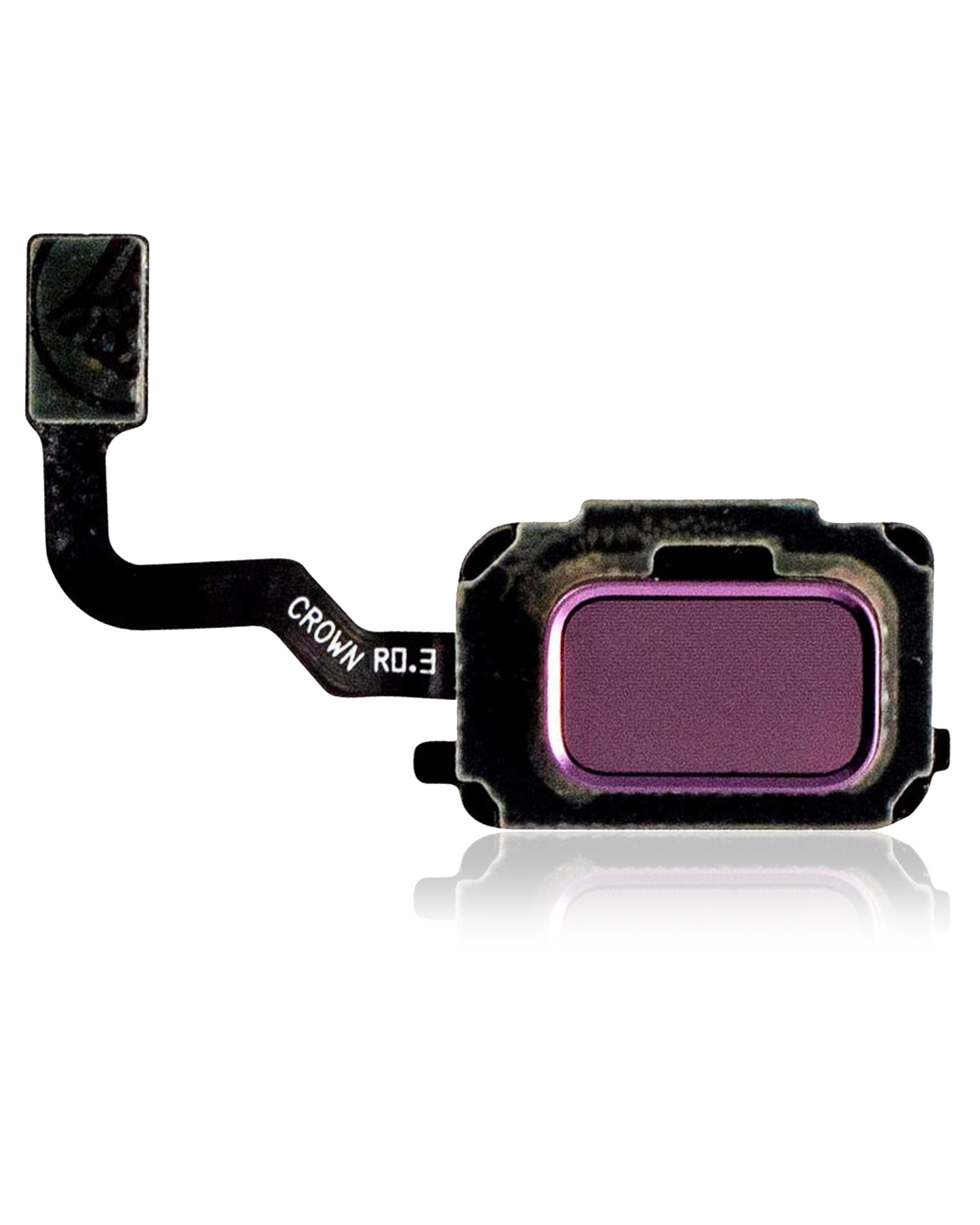 Fingerprint Reader With Flex Cable For Samsung Galaxy Note 9 (Lavender Purple) (Service Pack)