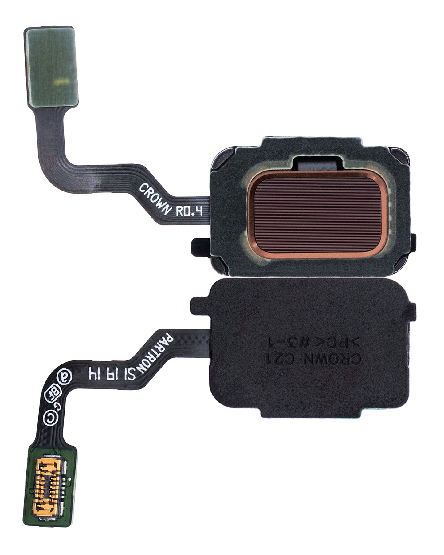Fingerprint Reader With Flex Cable For Samsung Galaxy Note 9 (Metallic Copper)