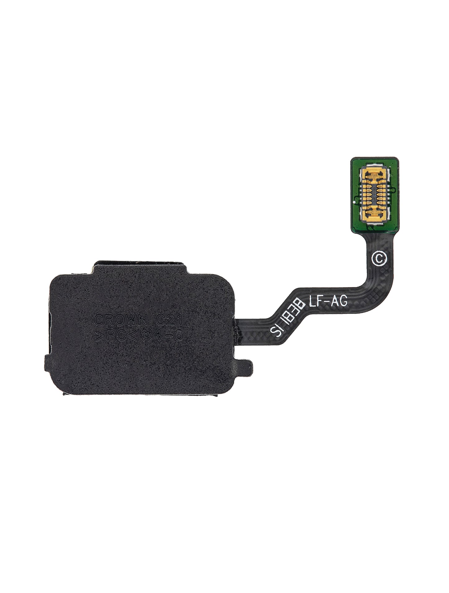 Fingerprint Reader With Flex Cable For Samsung Galaxy Note 9 (Cloud Silver)