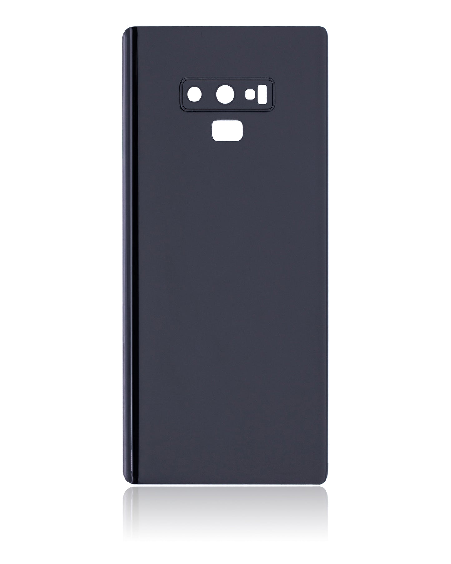 Back Cover Glass With Camera Lens For Samsung Galaxy Note 9 (Service Pack) (Midnight Black)
