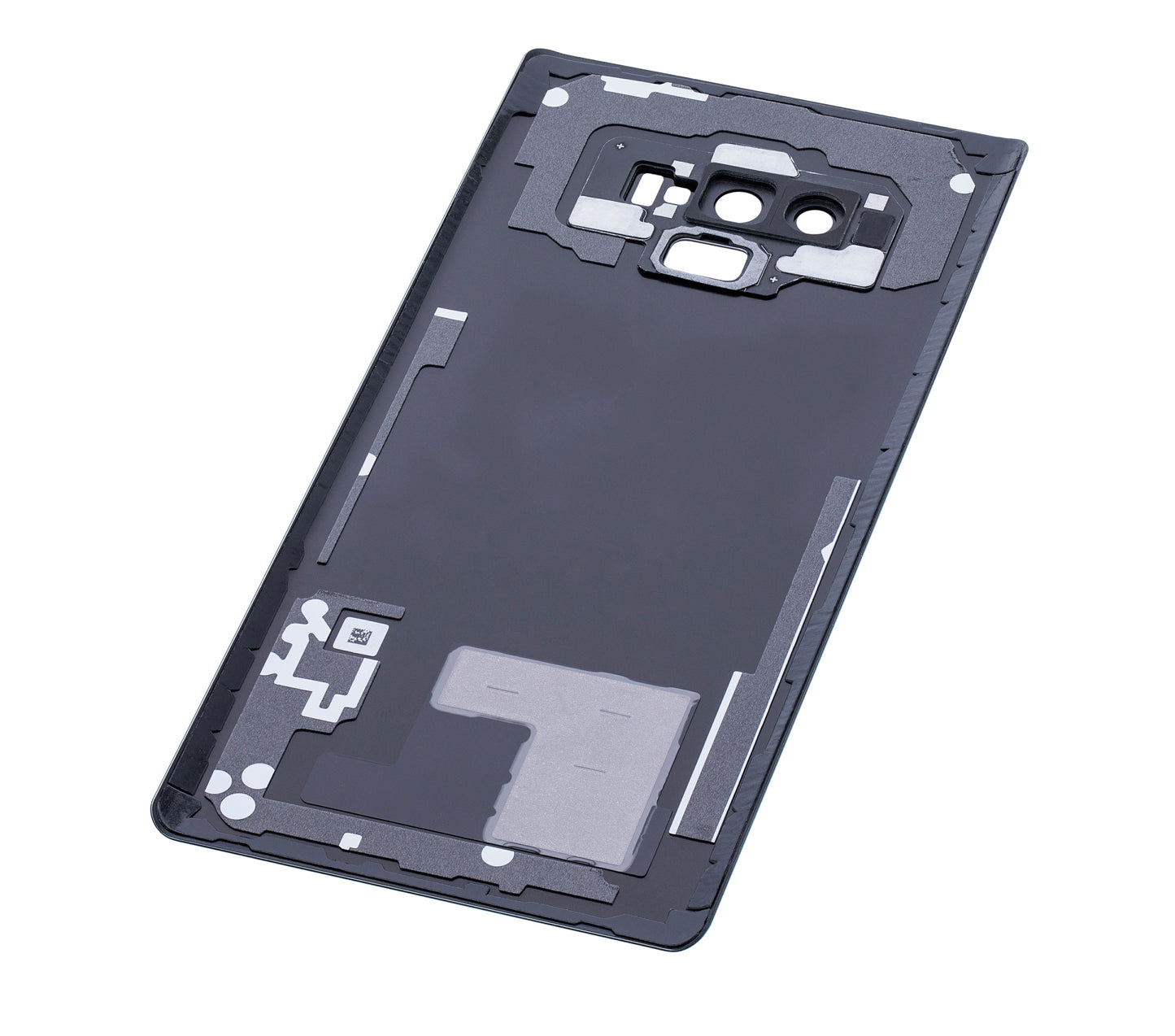 Back Cover Glass With Camera Lens For Samsung Galaxy Note 9 (No Logo) (Aftermarket Plus) (Midnight Black)