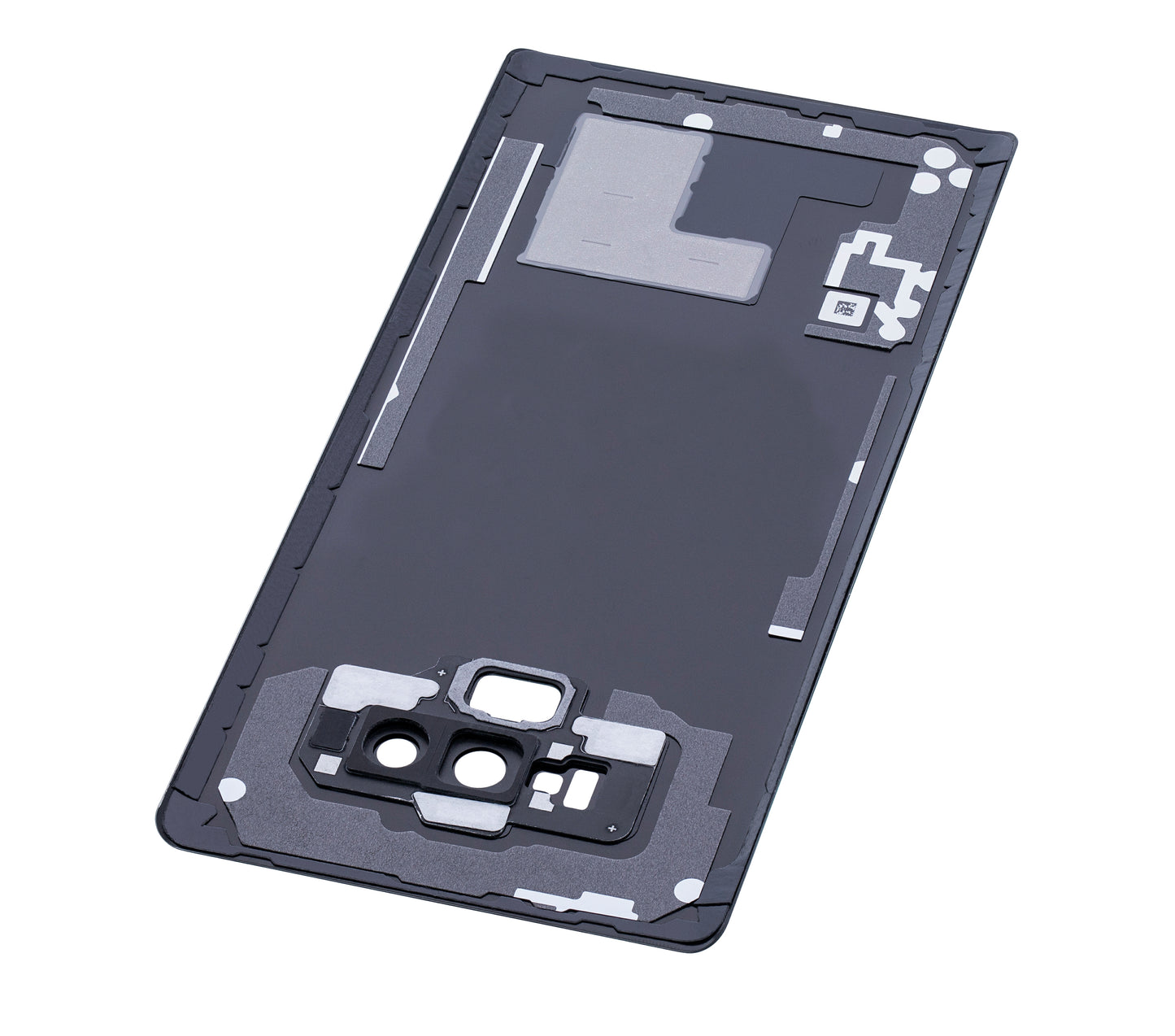 Back Cover Glass With Camera Lens For Samsung Galaxy Note 9 (No Logo) (Aftermarket Plus) (Midnight Black)