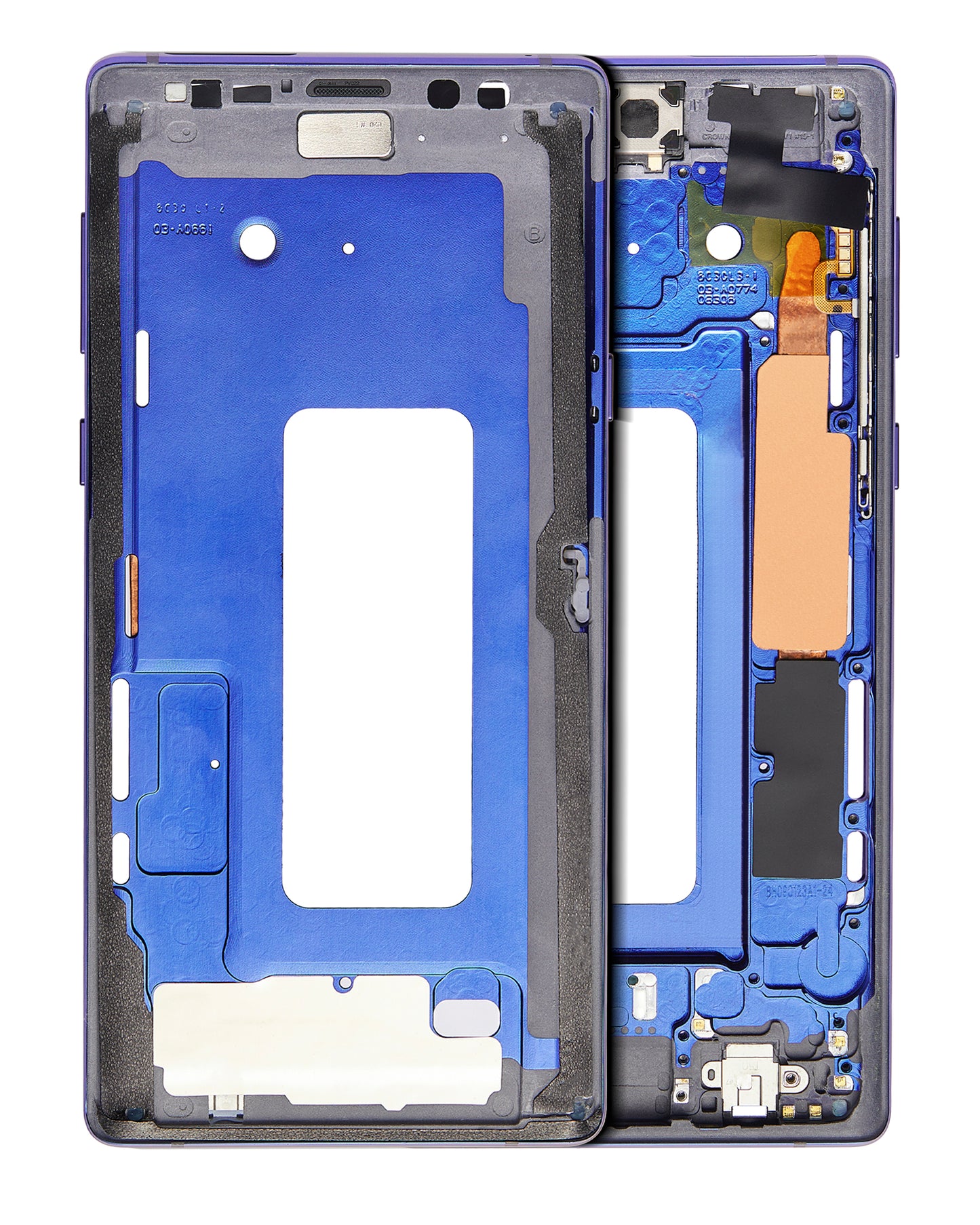 Mid-Frame Housing For Samsung Galaxy Note 9 (Cloud Blue)
