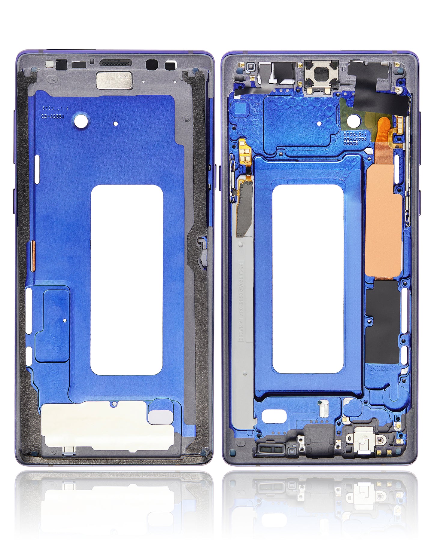 Mid-Frame Housing For Samsung Galaxy Note 9 (Cloud Blue)