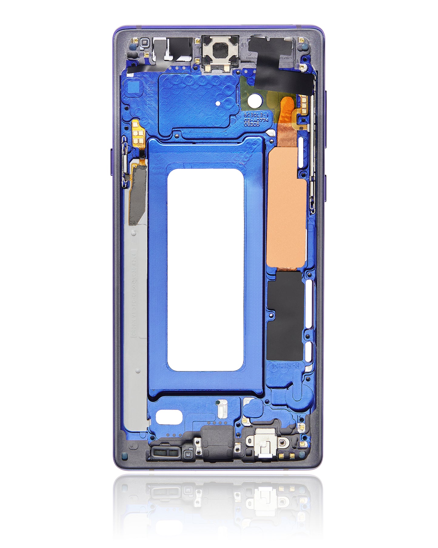 Mid-Frame Housing For Samsung Galaxy Note 9 (Cloud Blue)