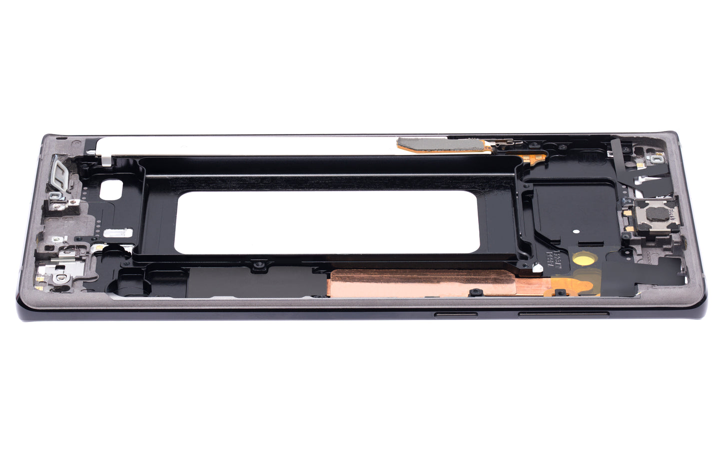 Mid-Frame Housing For Samsung Galaxy Note 9 (Midnight Black)