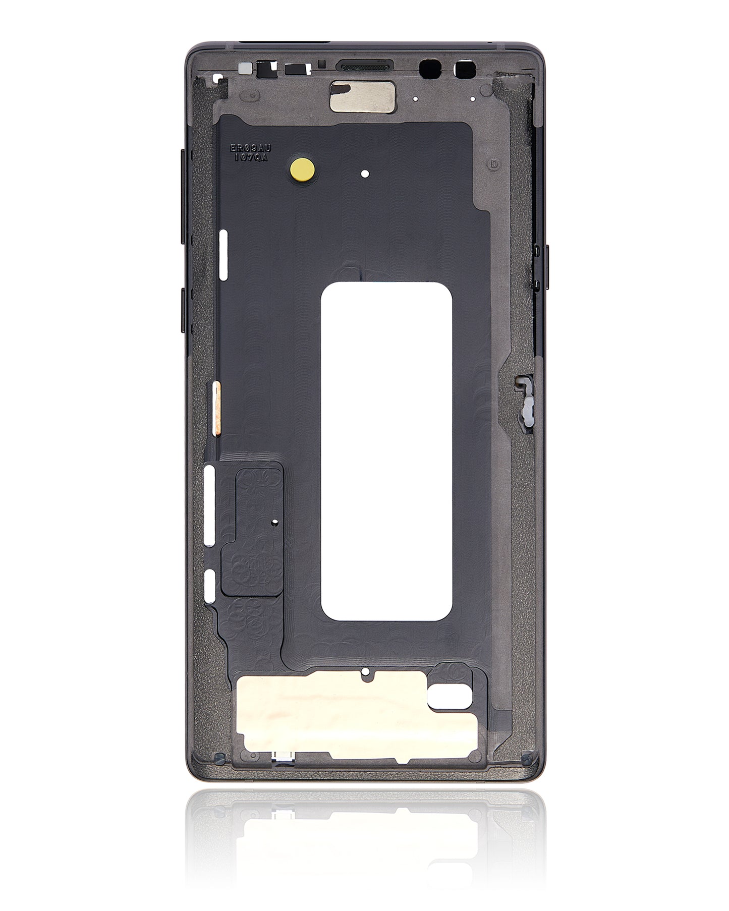 Mid-Frame Housing For Samsung Galaxy Note 9 (Midnight Black)