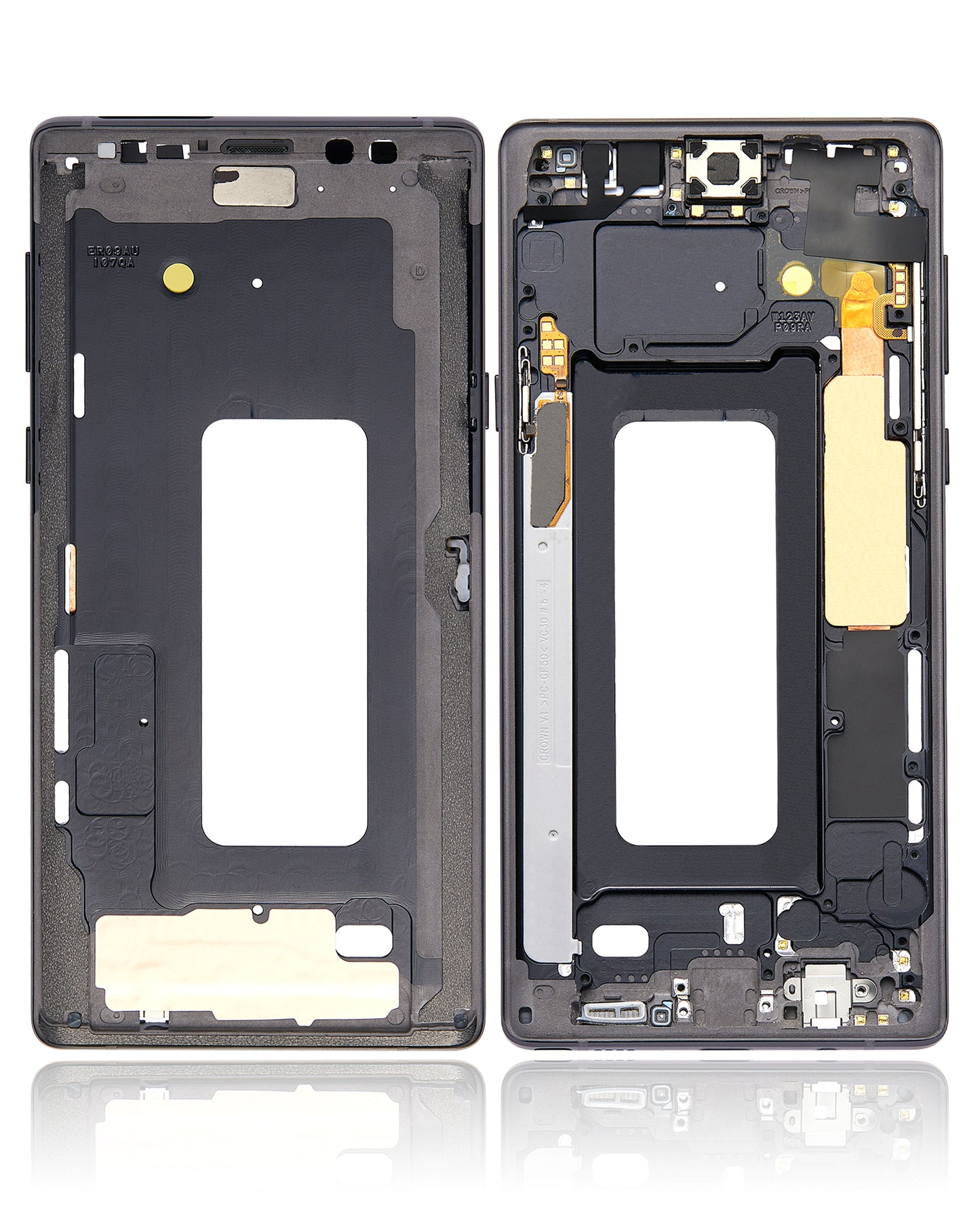 Mid-Frame Housing For Samsung Galaxy Note 9 (Midnight Black)