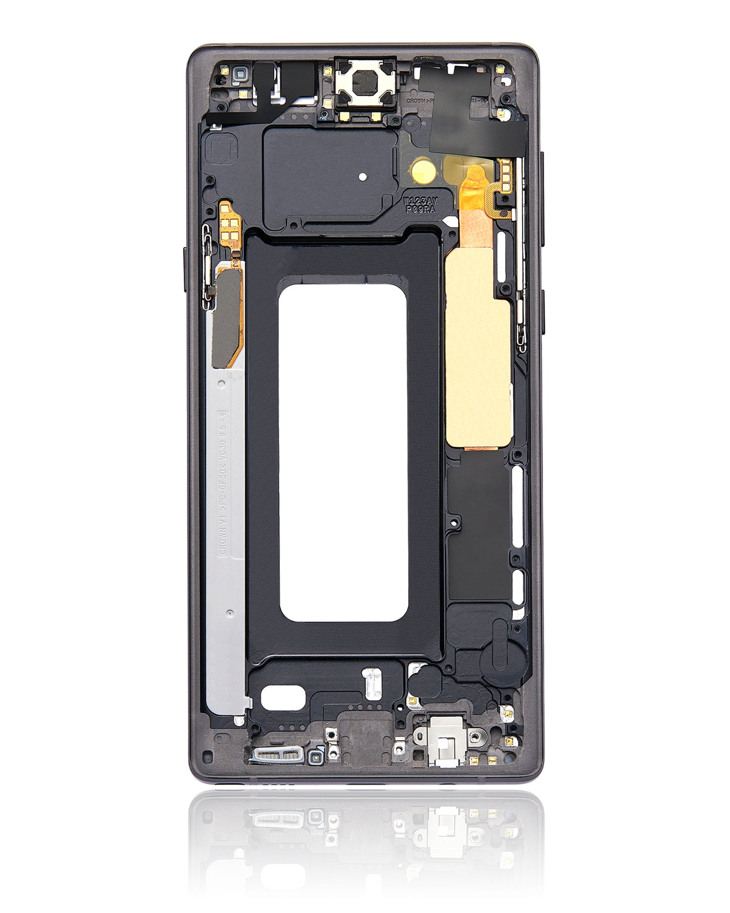 Mid-Frame Housing For Samsung Galaxy Note 9 (Midnight Black)