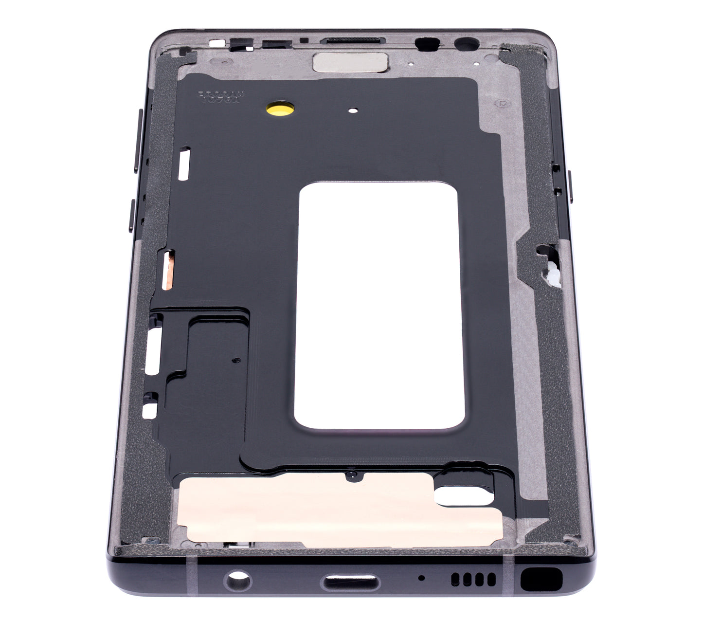 Mid-Frame Housing For Samsung Galaxy Note 9 (Midnight Black)