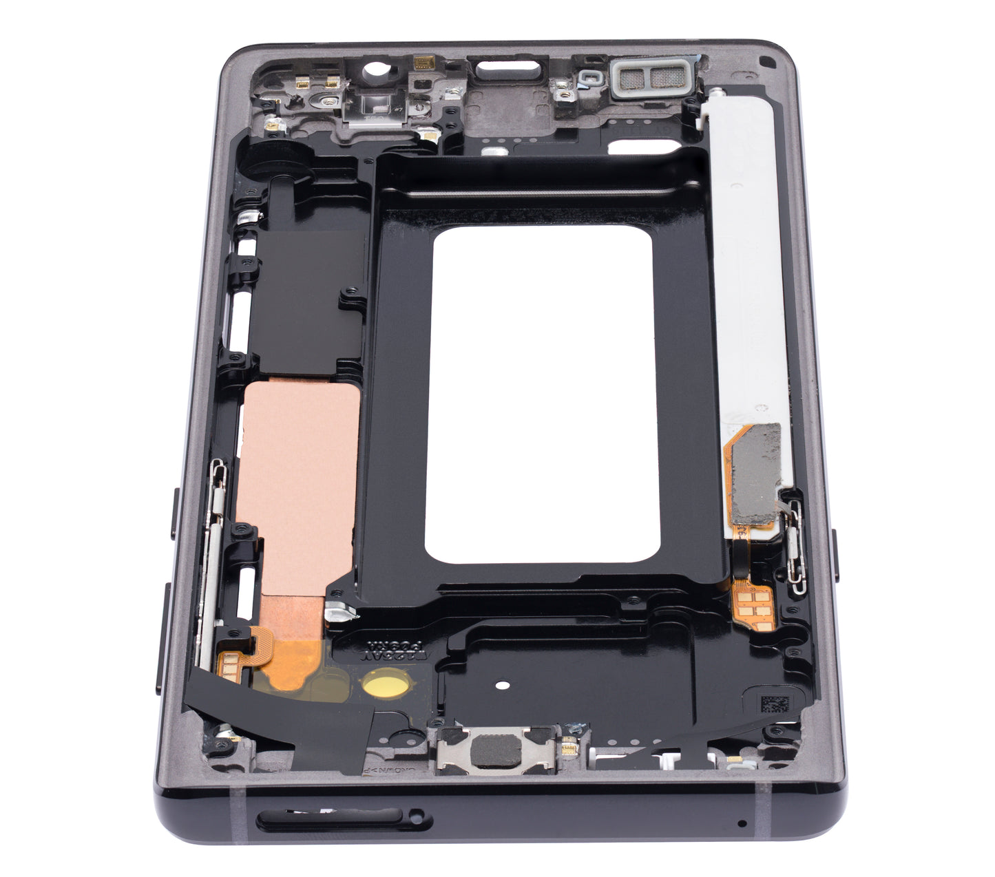 Mid-Frame Housing For Samsung Galaxy Note 9 (Midnight Black)