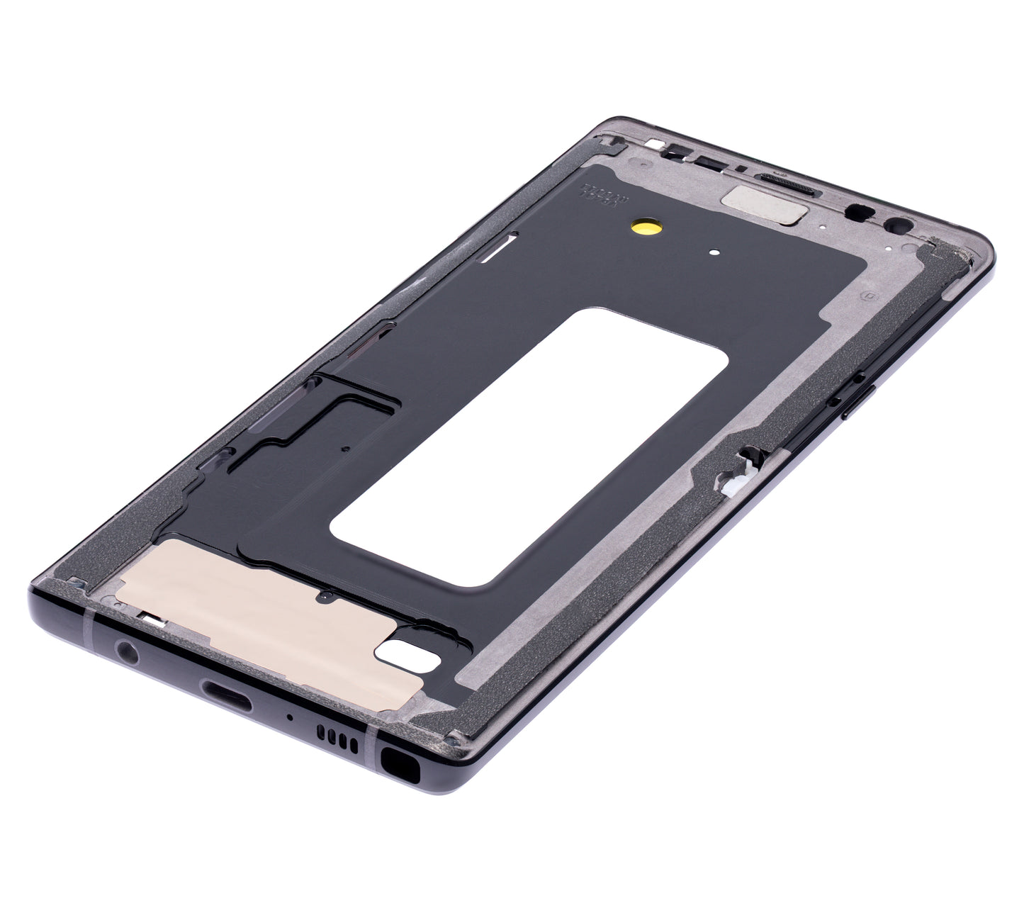 Mid-Frame Housing For Samsung Galaxy Note 9 (Midnight Black)