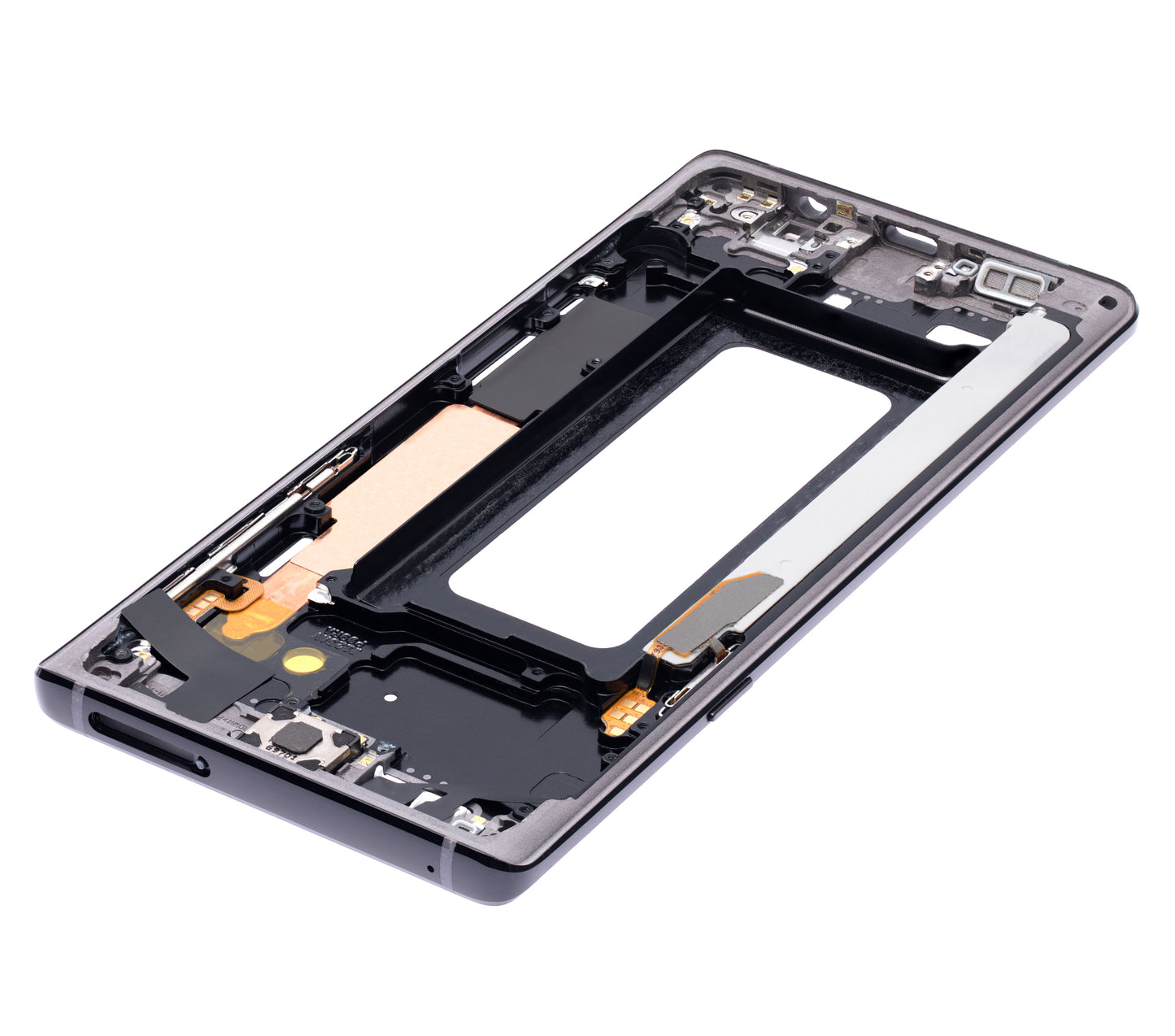 Mid-Frame Housing For Samsung Galaxy Note 9 (Midnight Black)