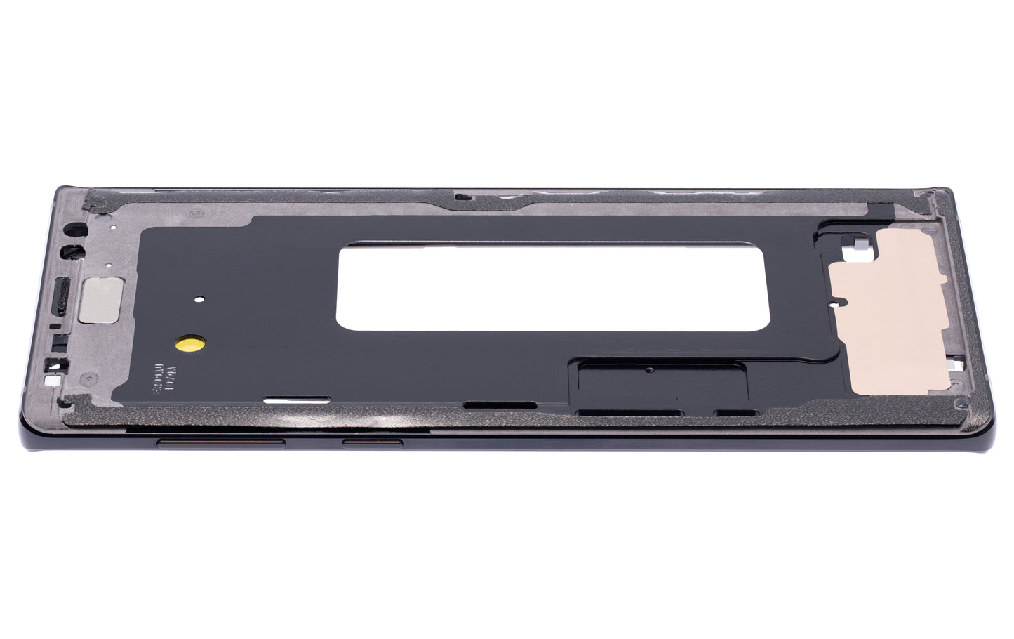 Mid-Frame Housing For Samsung Galaxy Note 9 (Midnight Black)