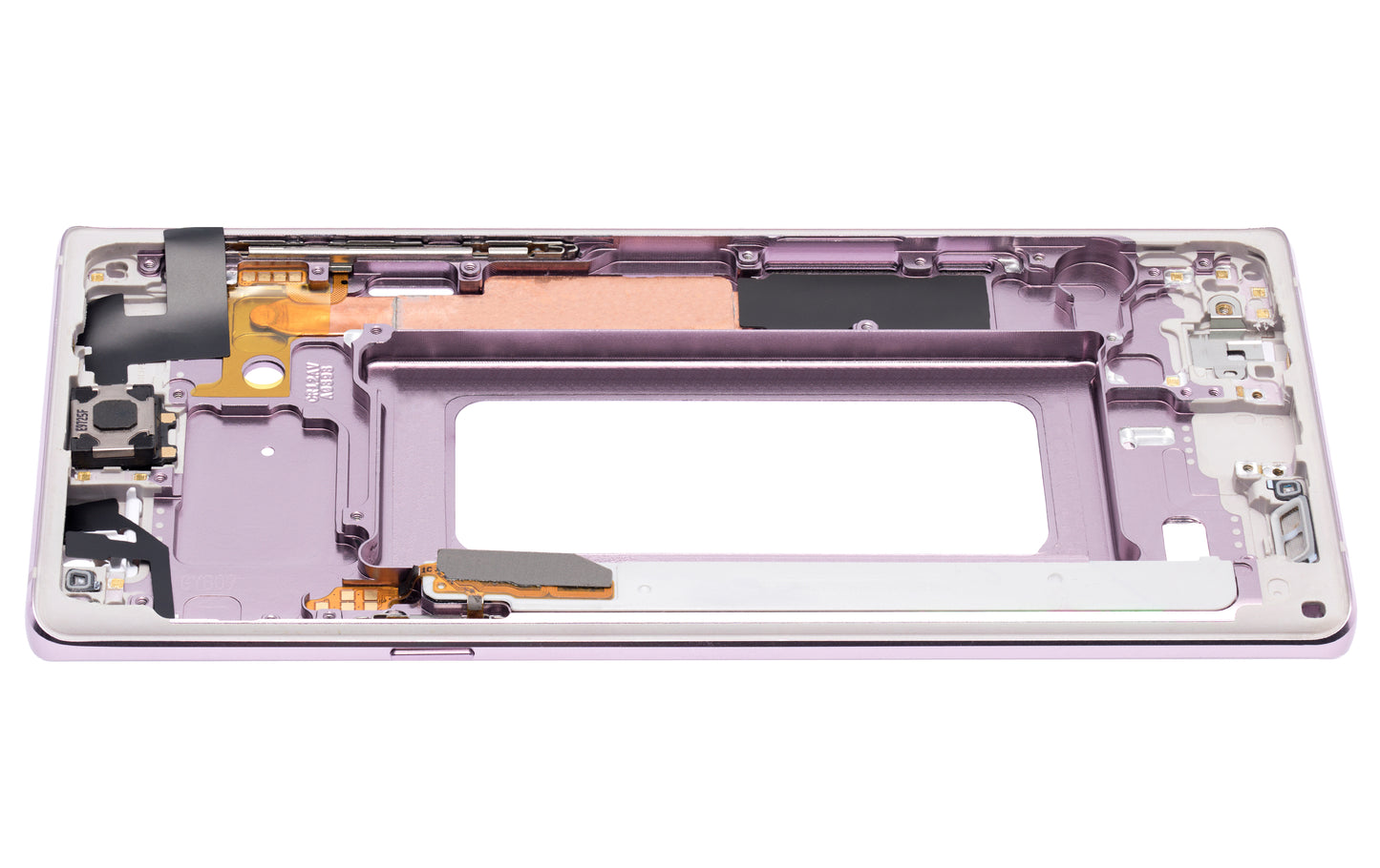 Mid-Frame Housing For Samsung Galaxy Note 9 (Lavender Purple)