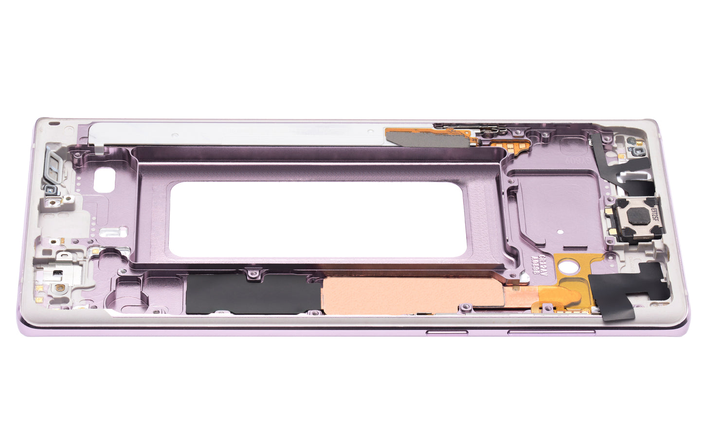 Mid-Frame Housing For Samsung Galaxy Note 9 (Lavender Purple)