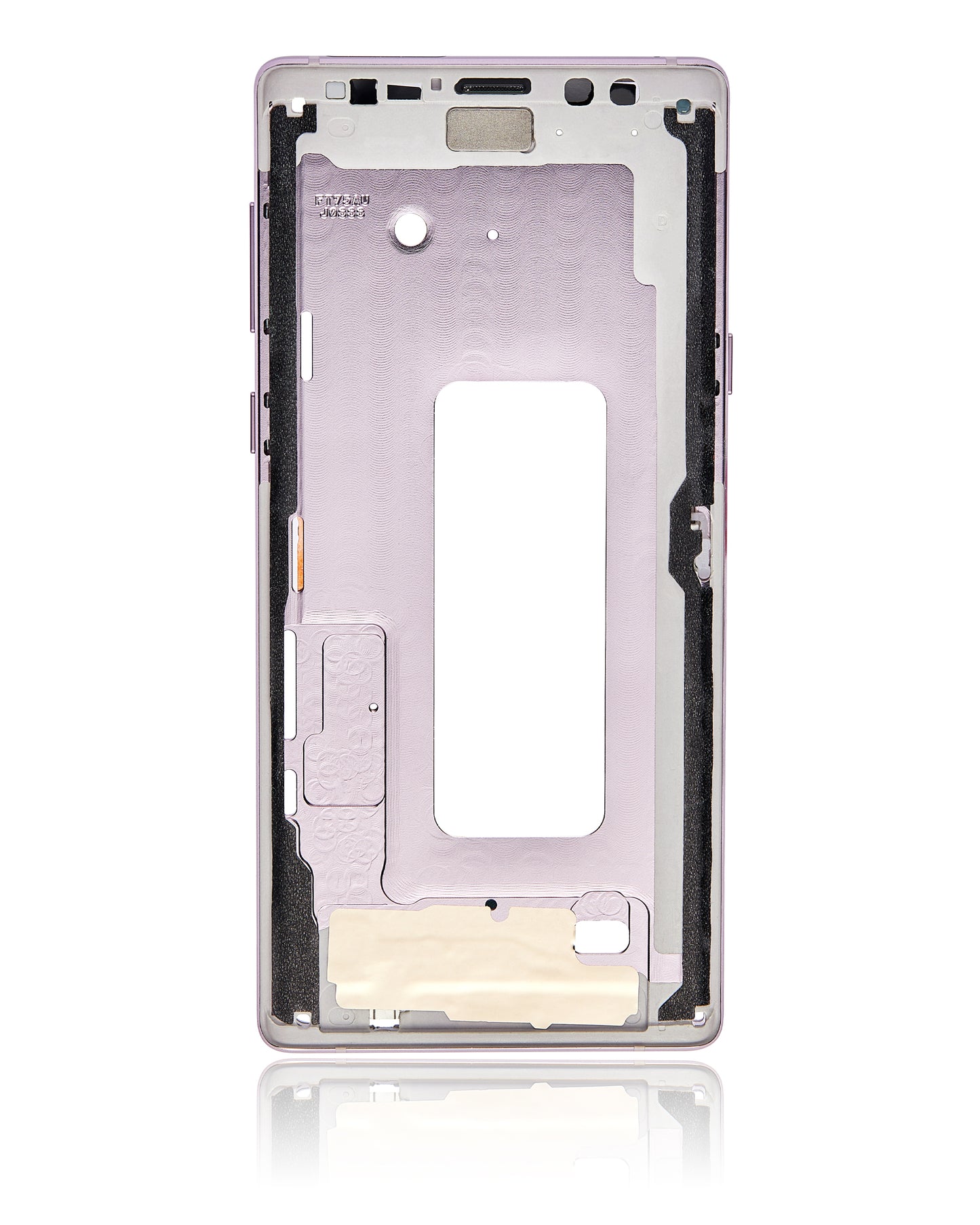 Mid-Frame Housing For Samsung Galaxy Note 9 (Lavender Purple)